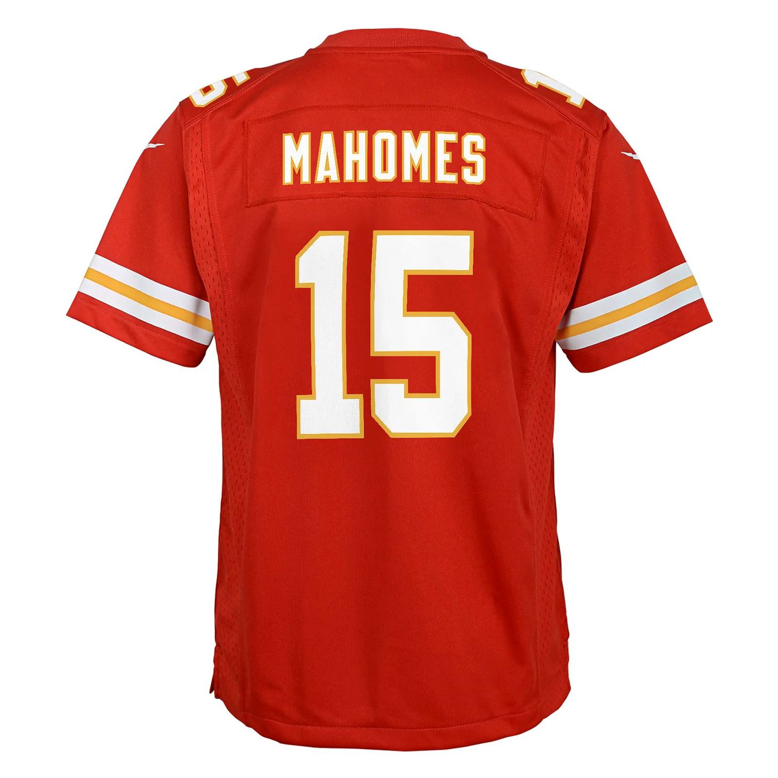 Nike Chiefs Mahomes 15 Kids Game Jersey