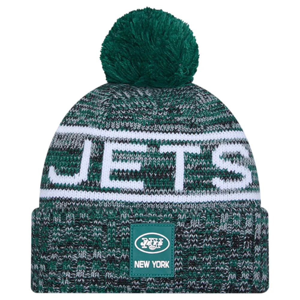 New Era NFL 25 Jets Bobble Hat Green