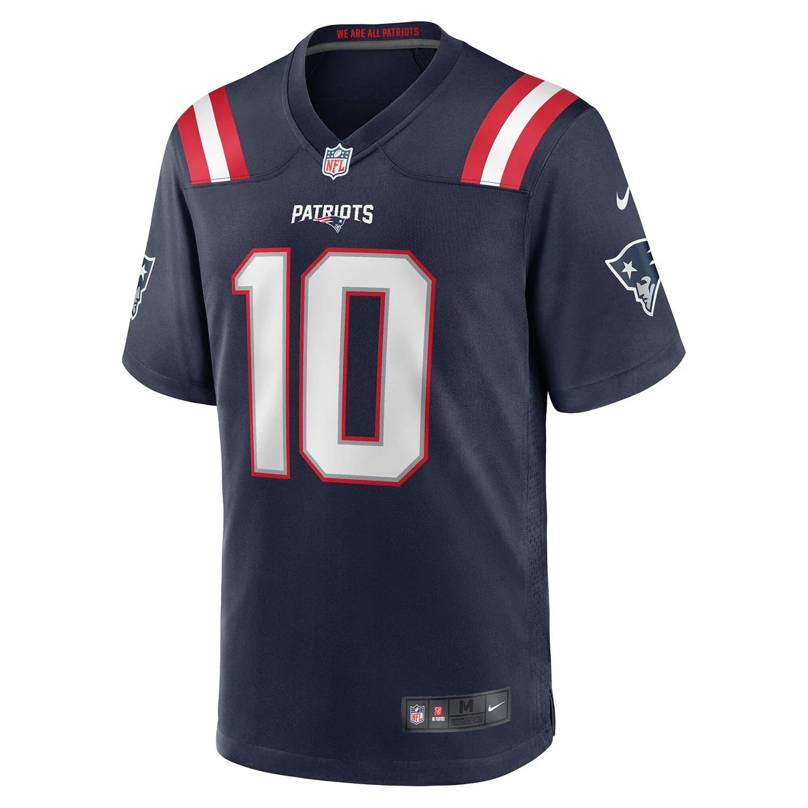 Nike Patriots Home Jersey Maye 10 Navy