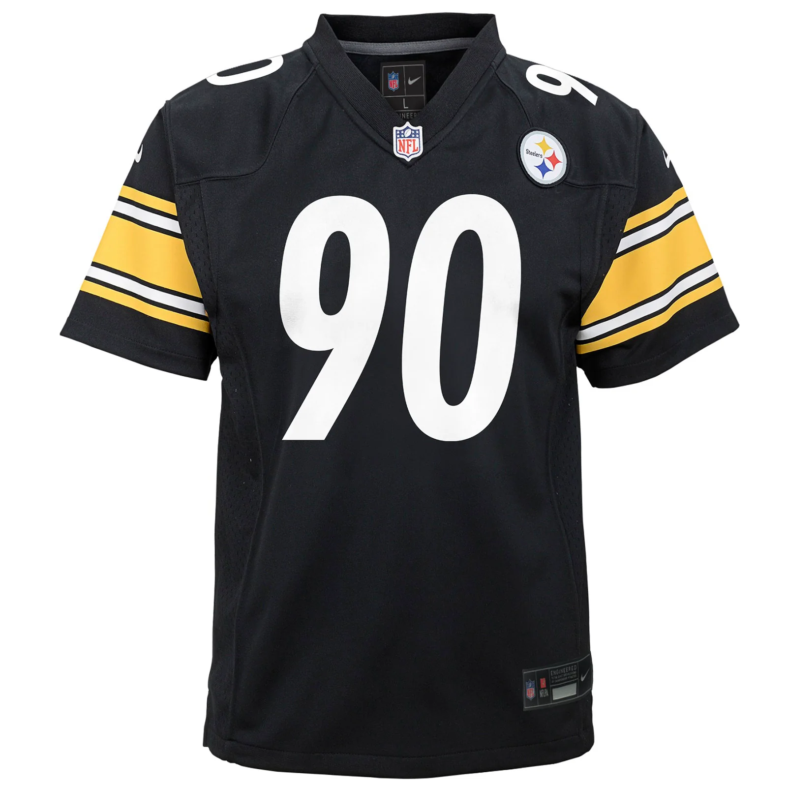 Nike Steelers Watt 90 Kids Game Jersey