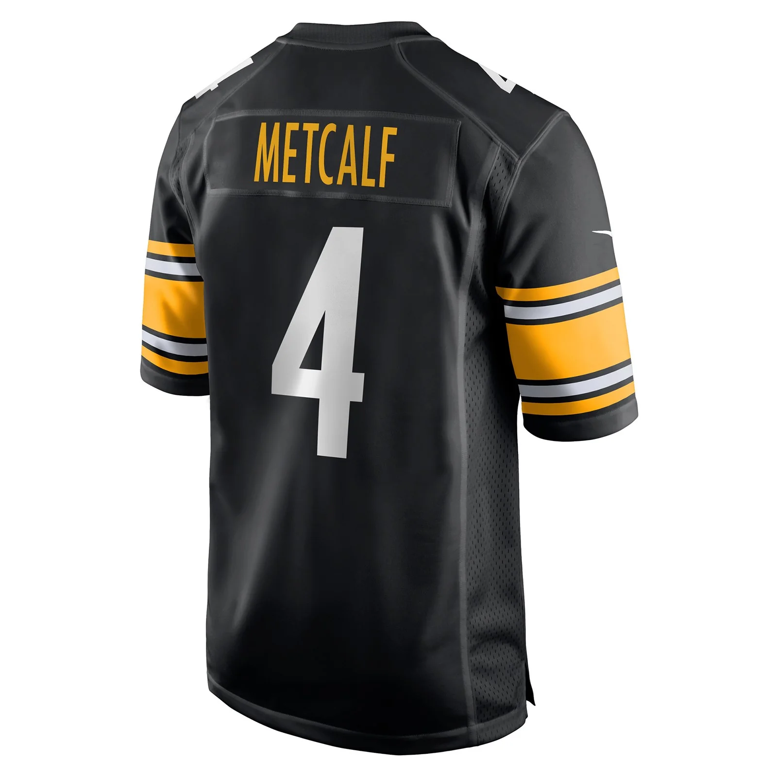 Nike NFL Steelers Mecalf 4 Home Game Jersey