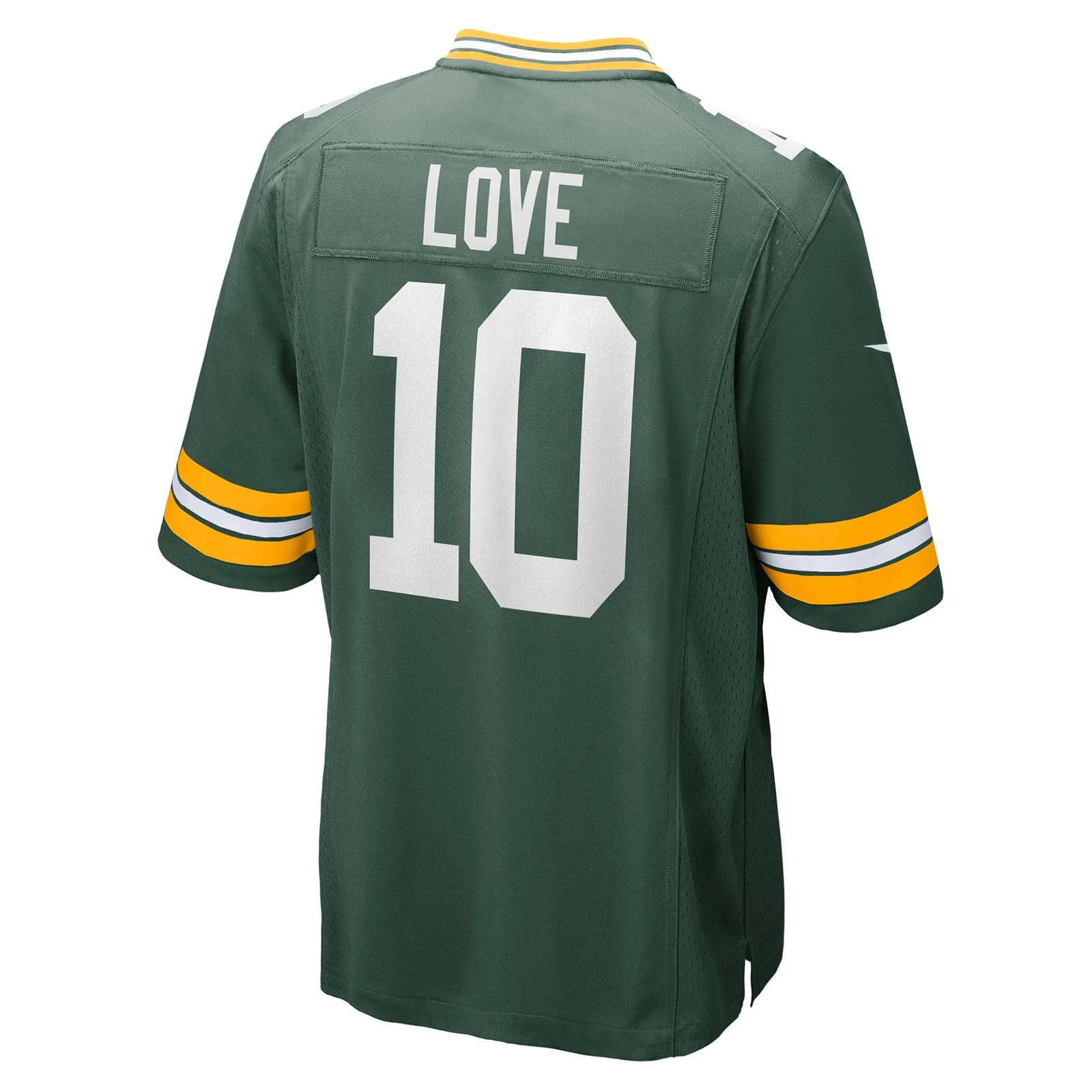 Nike Packers Love 10 Home Game Team Jersey