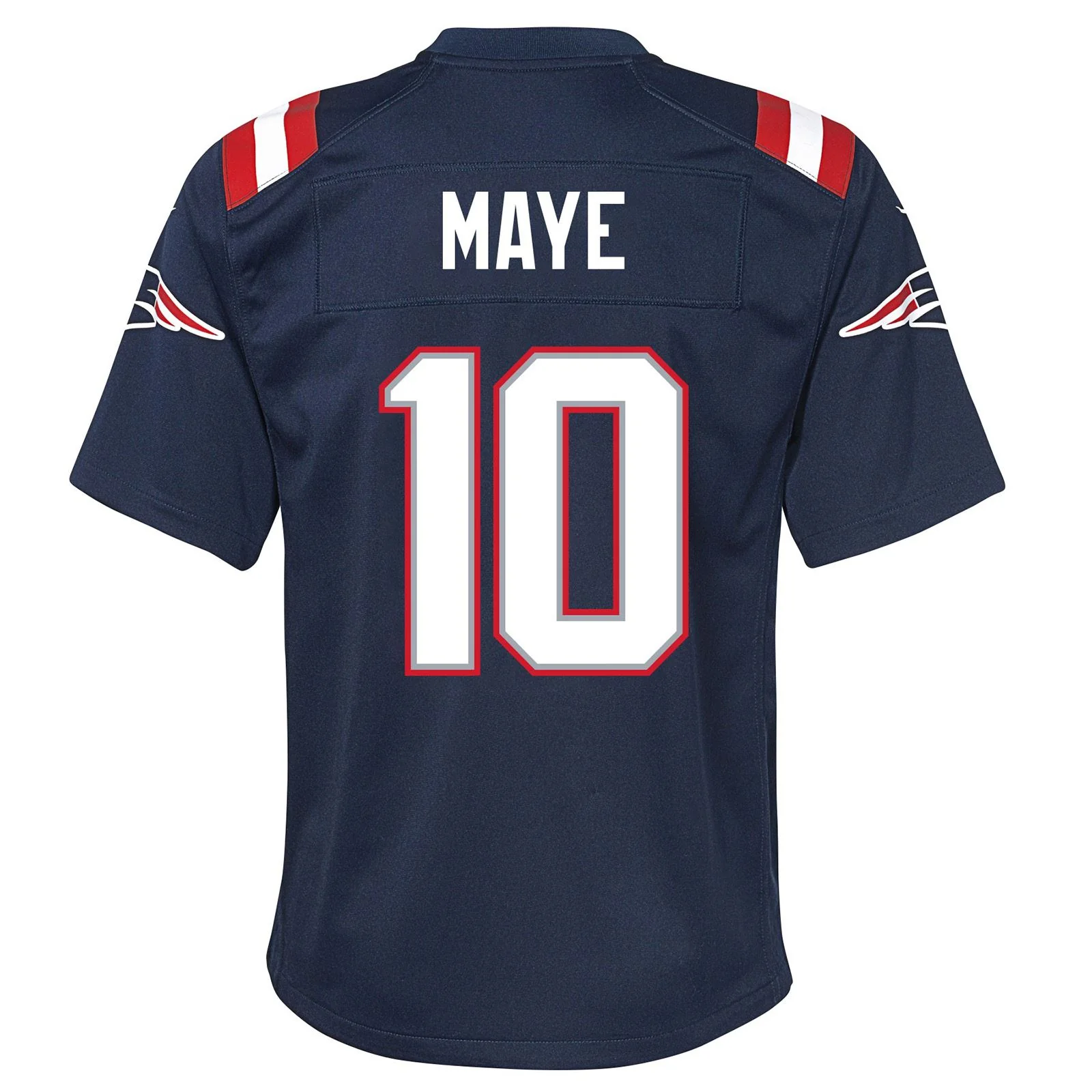 Nike Patriots Maye 10 Kids Game Jersey