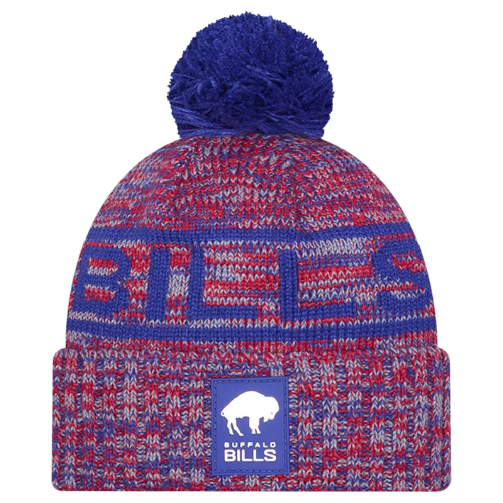 New Era NFL 25 Bills Bobble Hat Blue