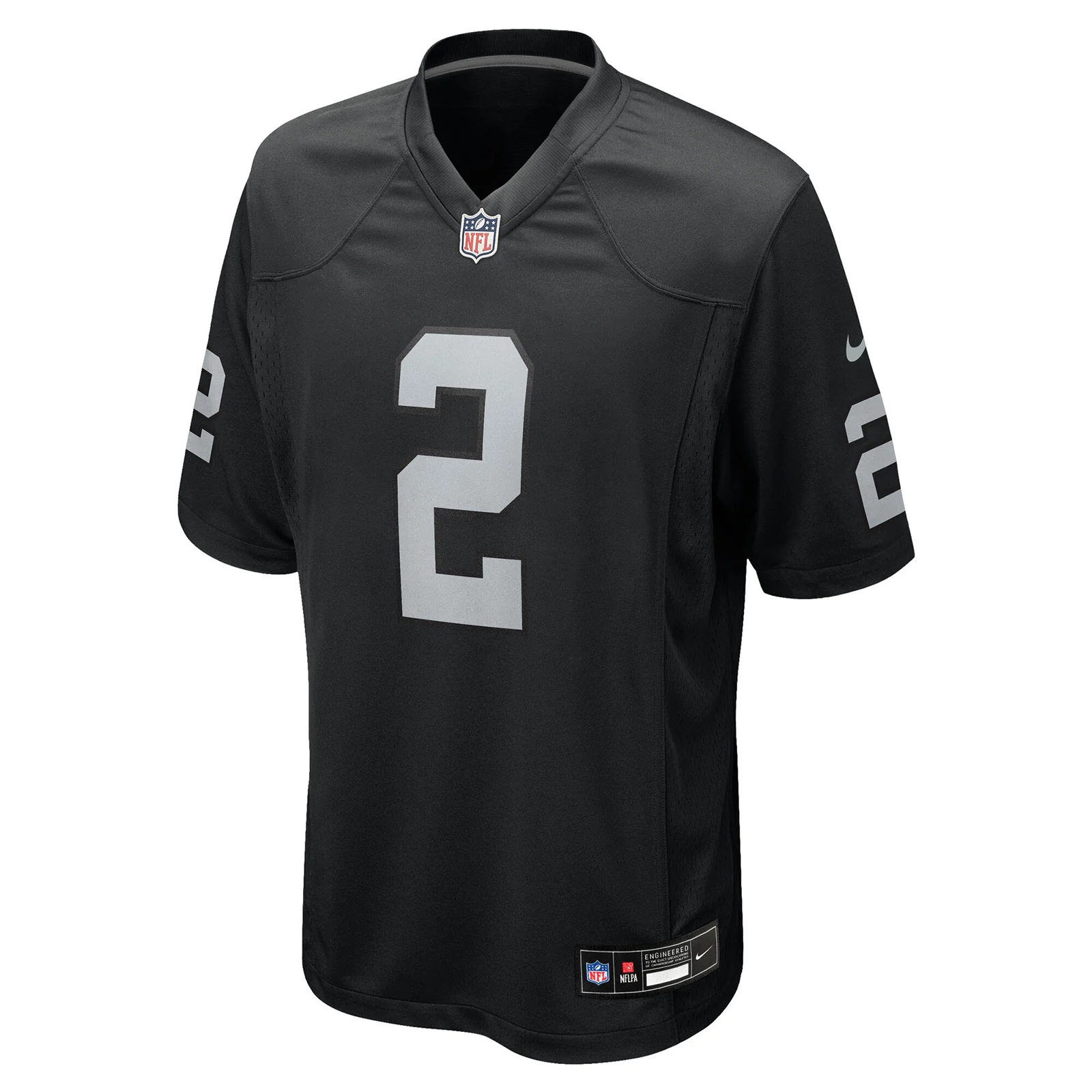 NIKE Raiders Jeanty Home Jersey Black