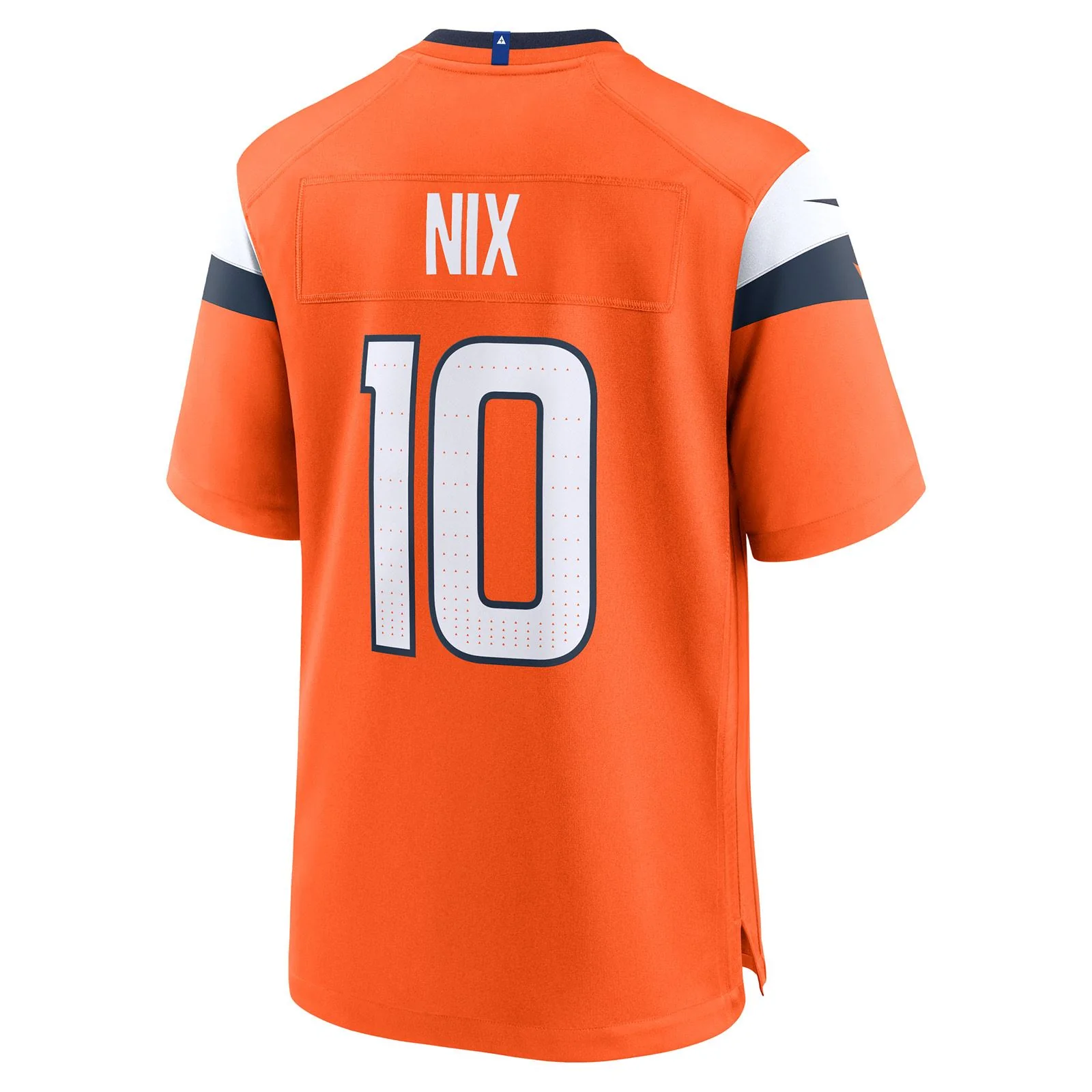 Nike Broncos Nix 10 Home Jersey