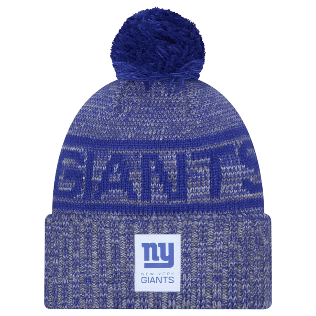 New Era NFL 25 Giants Bobble Hat Navy