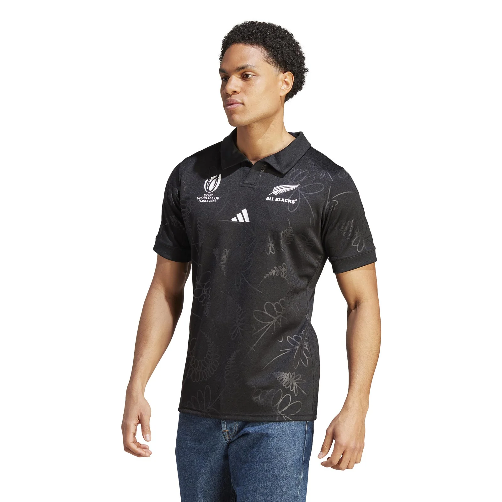 adidas All Blacks Rugby Home Jersey