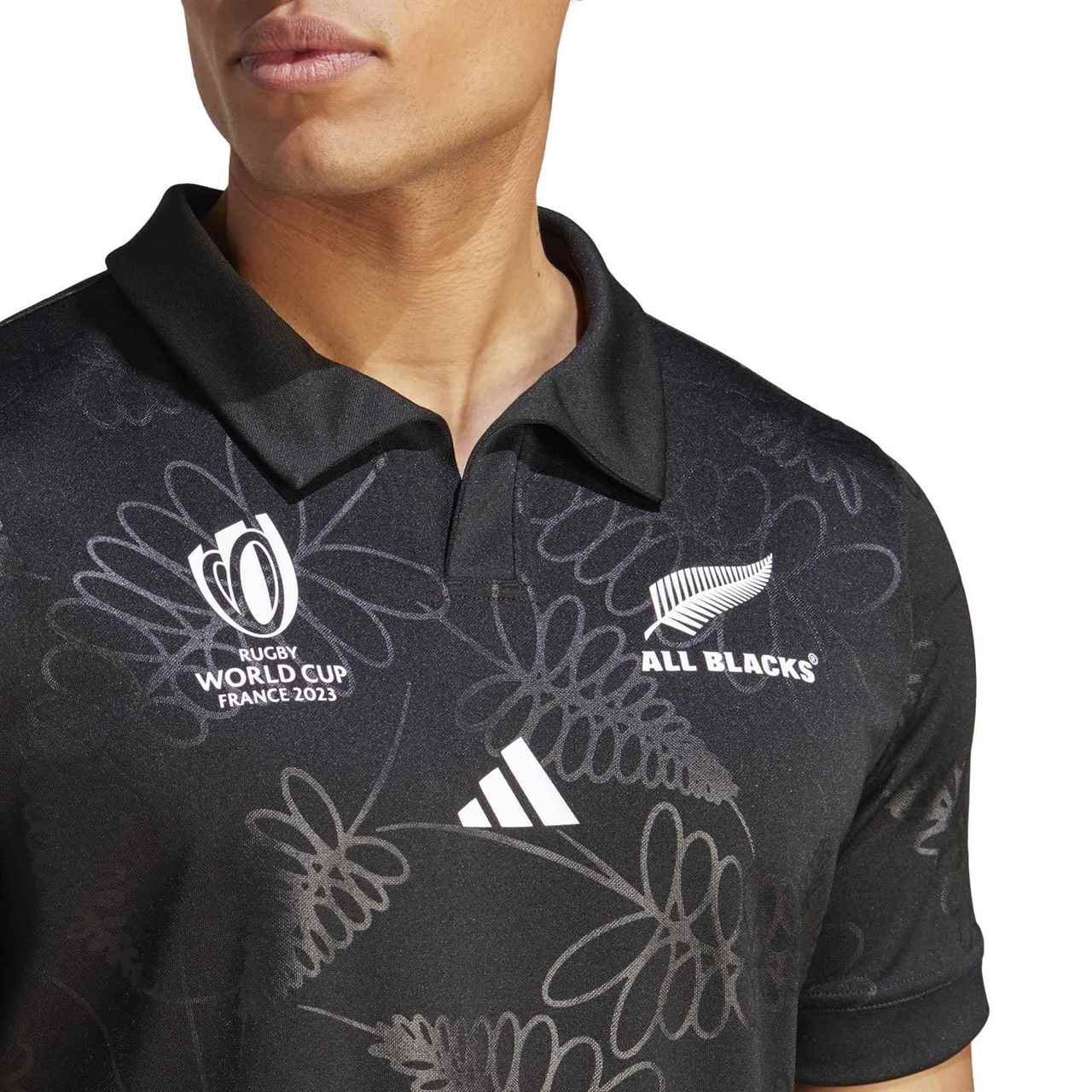 Adidas All Blacks Rugby Home Jersey - Elverys Ireland