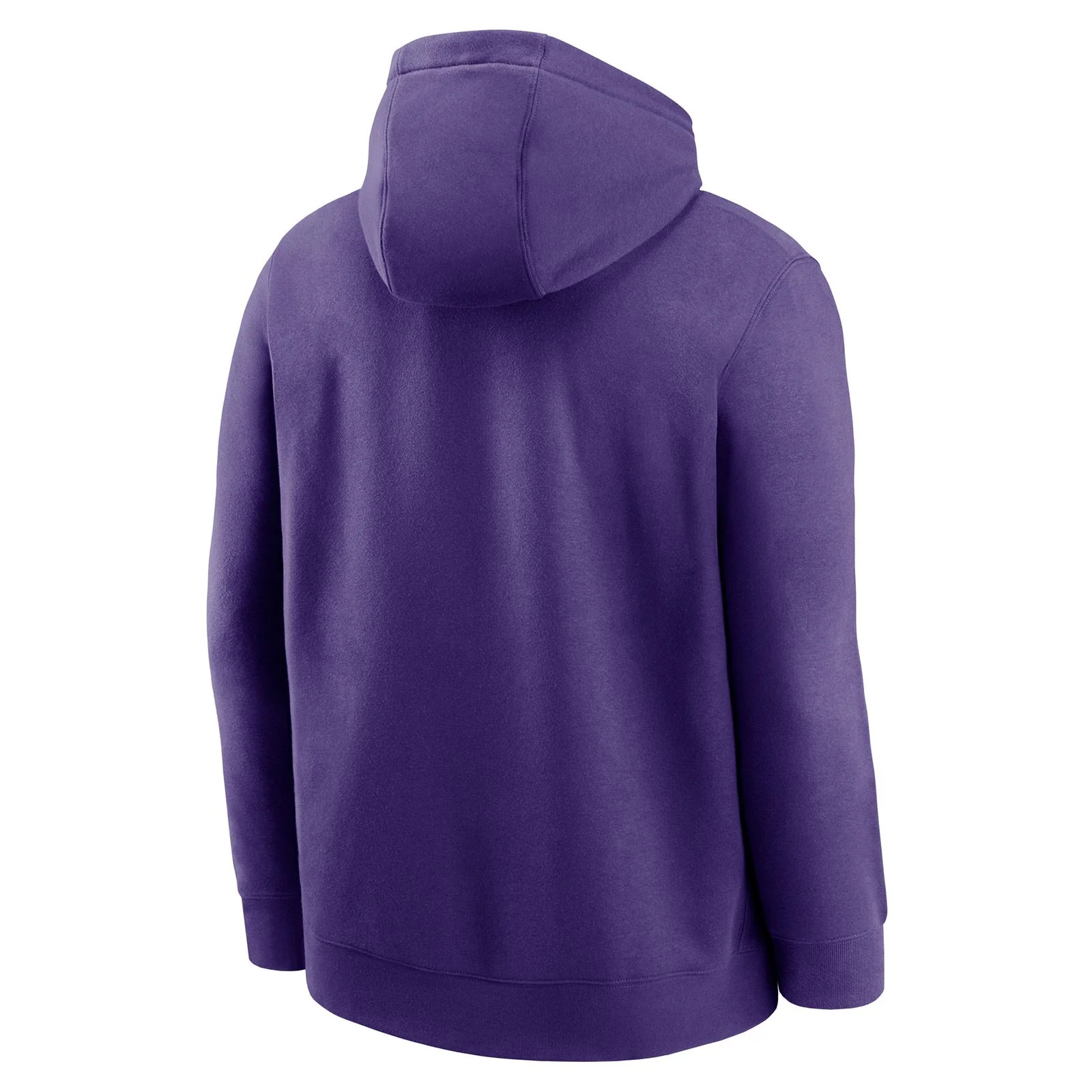 Nike Vikings NFL Club Logo Hoodie - Purple
