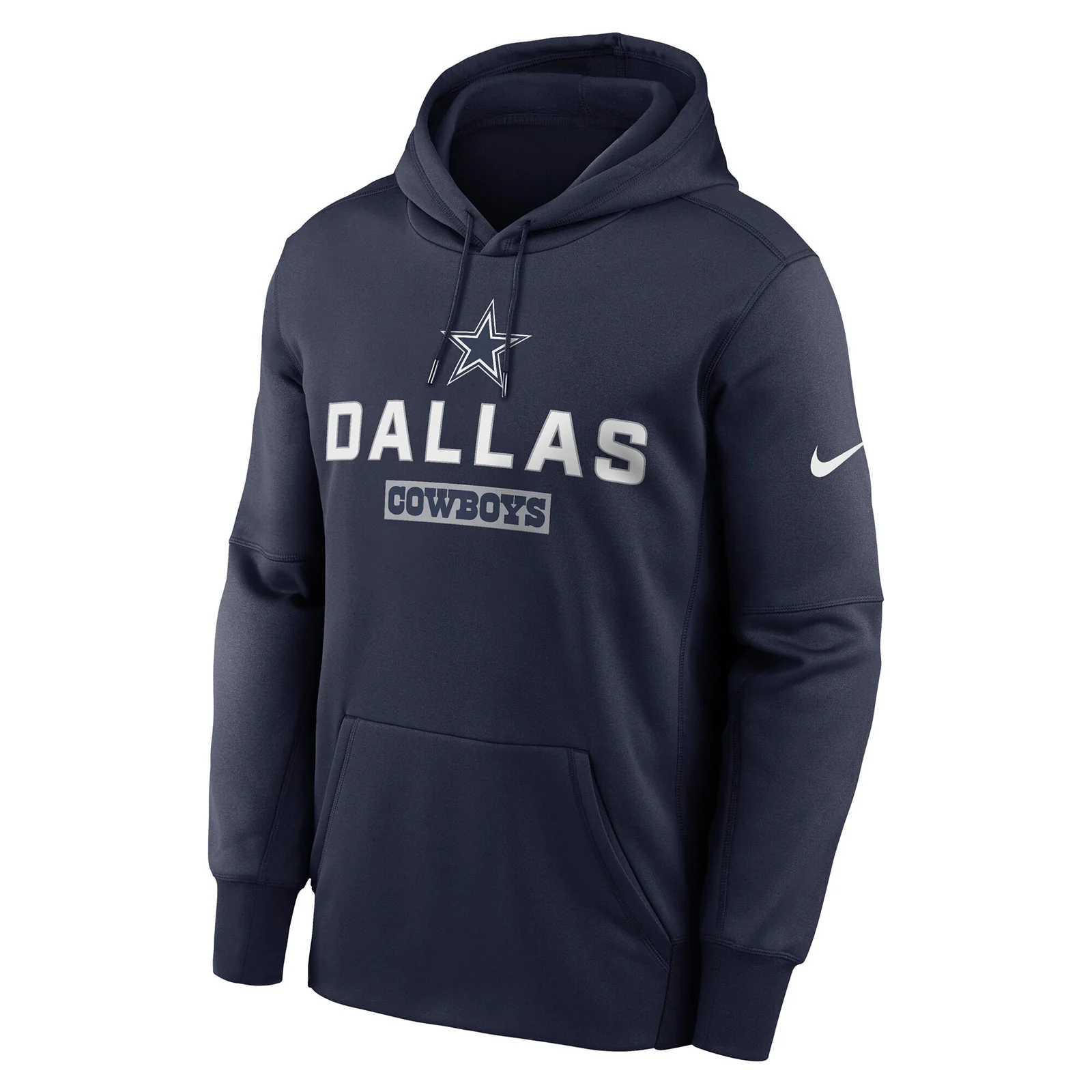 Nike Cowboys Therma Hoodie Navy