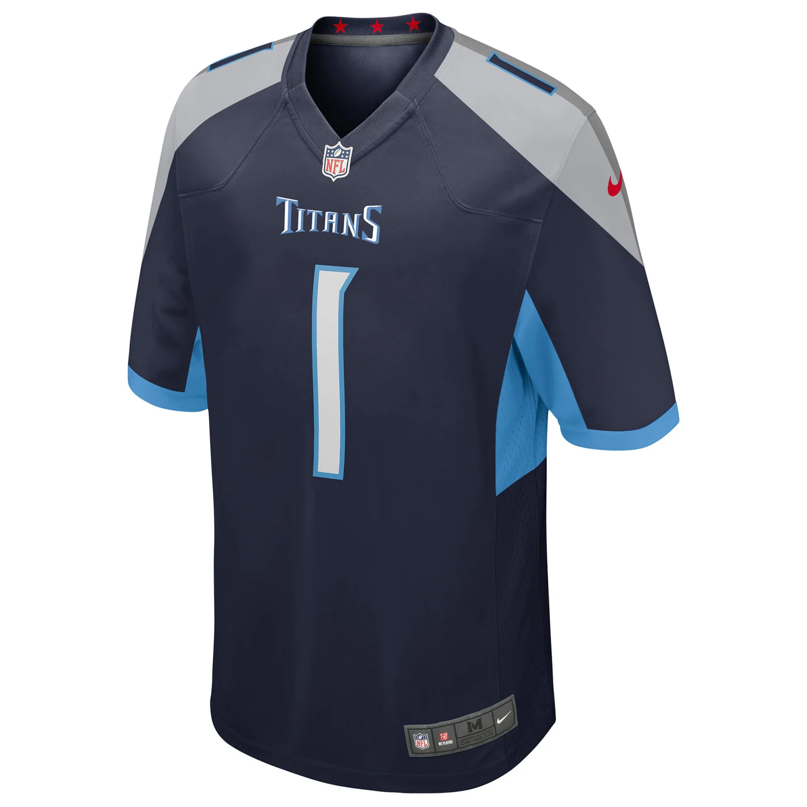 NIKE Titans Ward Home Jersey Navy