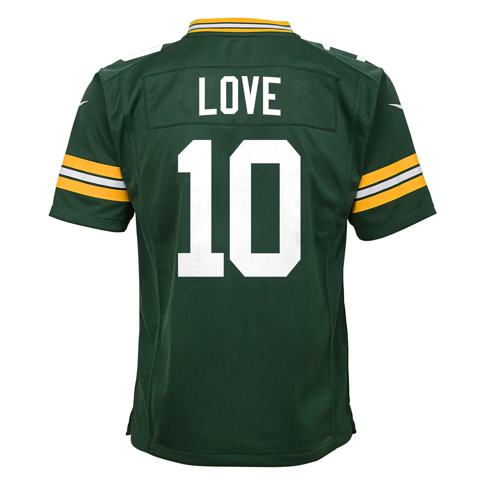 Nike Packers Love 10 Kids Game Jersey