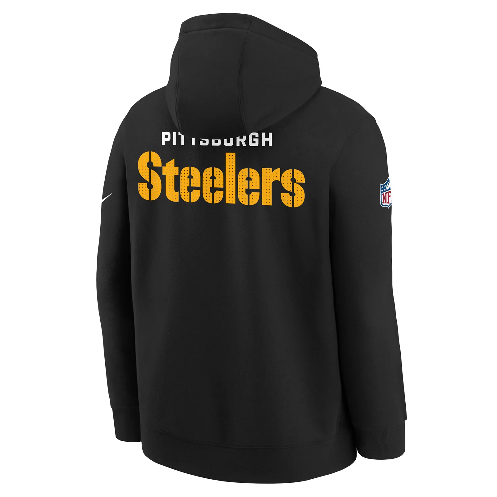 14235-nike-steelers-fleece-kids-hoodie-black-2.webp Nike Steelers Fleece Kids Hoodie - Black