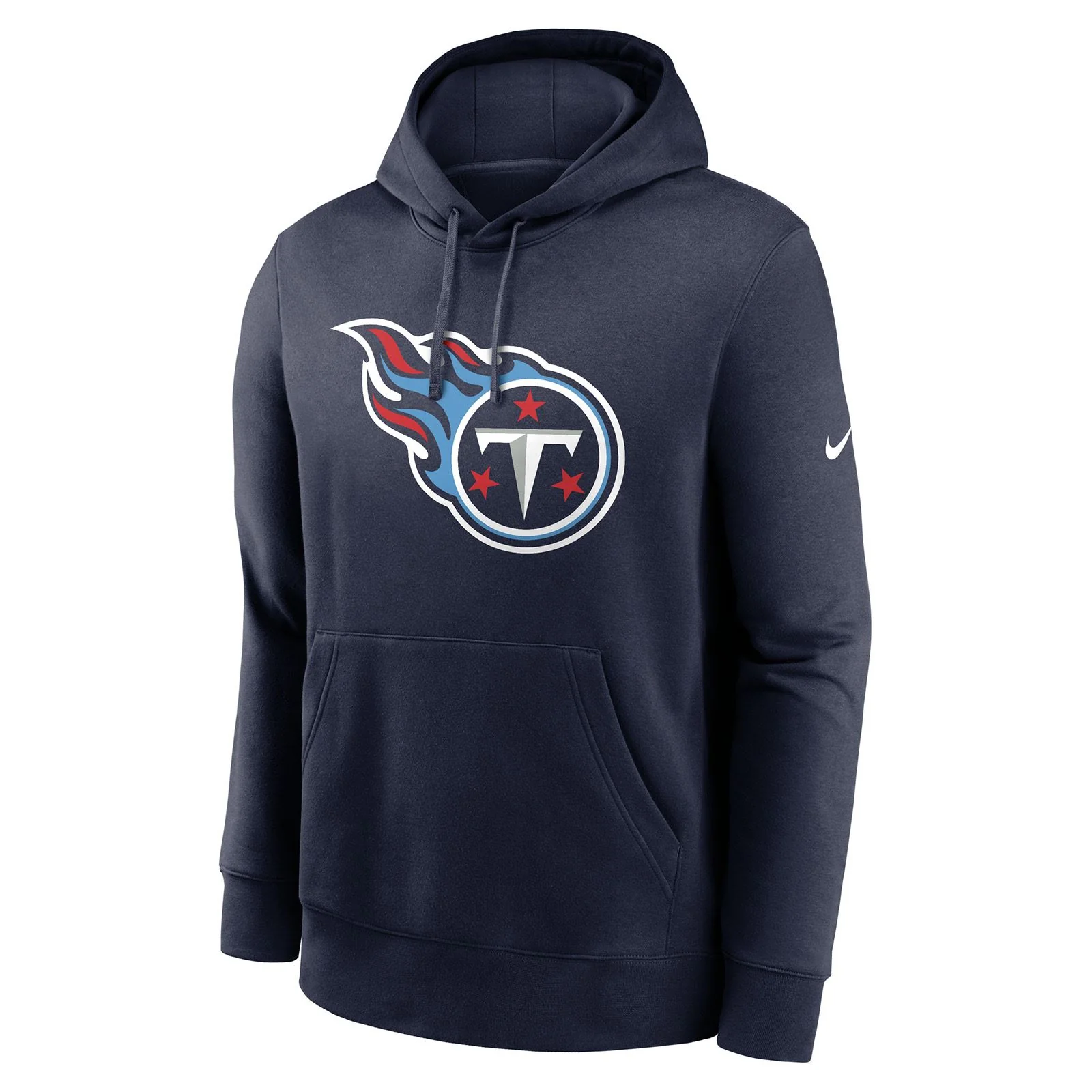 Nike Titans NFL Club Logo Hoodie - Navy