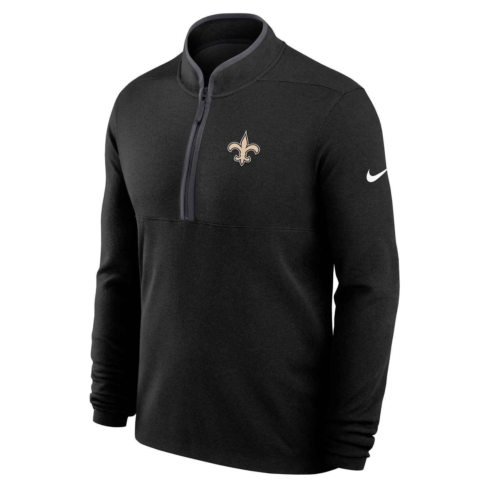 Nike Saints Victory Half Zip Black