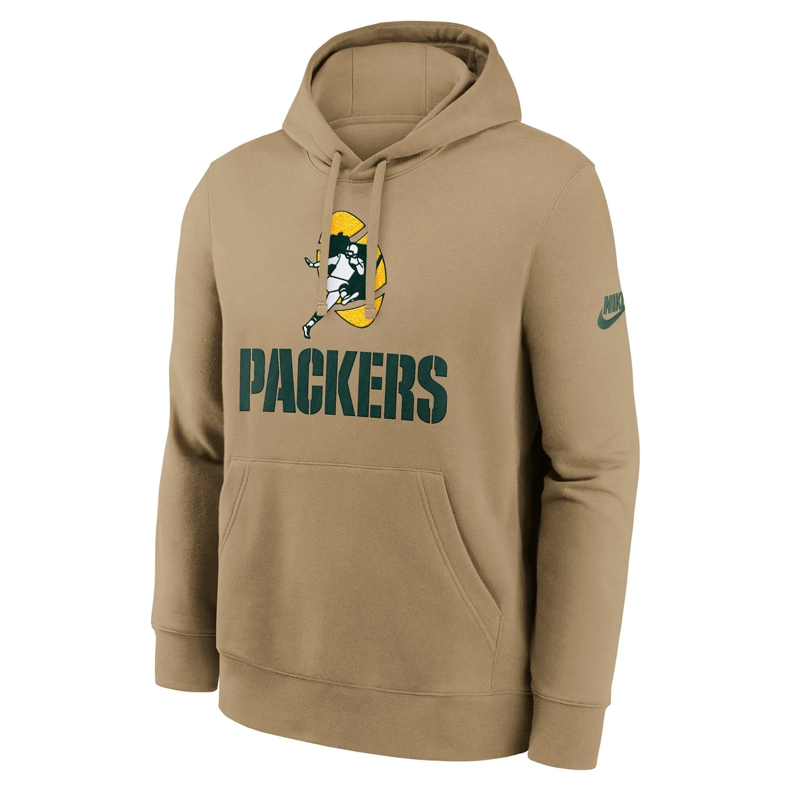 Nike Packers Rewind Club Hoodie Grey