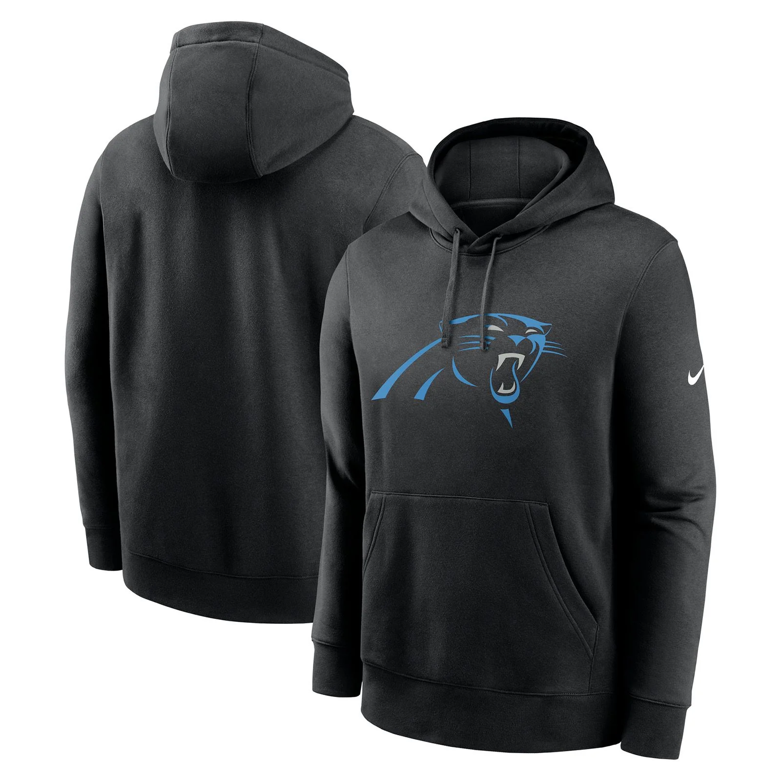 14373-nike-panthers-nfl-club-logo-hoodie-black-3.webp Nike Panthers NFL Club Logo Hoodie - Black