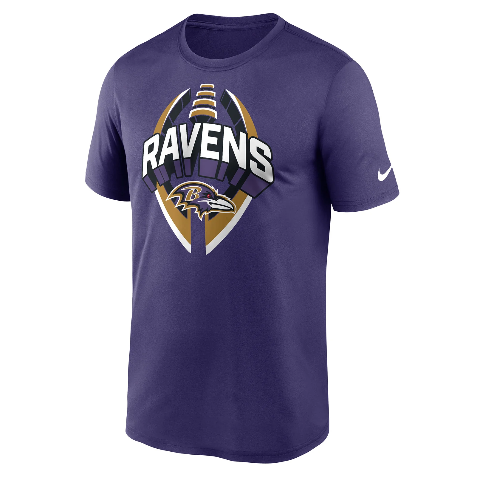 Nike Ravens Legend Icon NFL T-Shirt - Purple