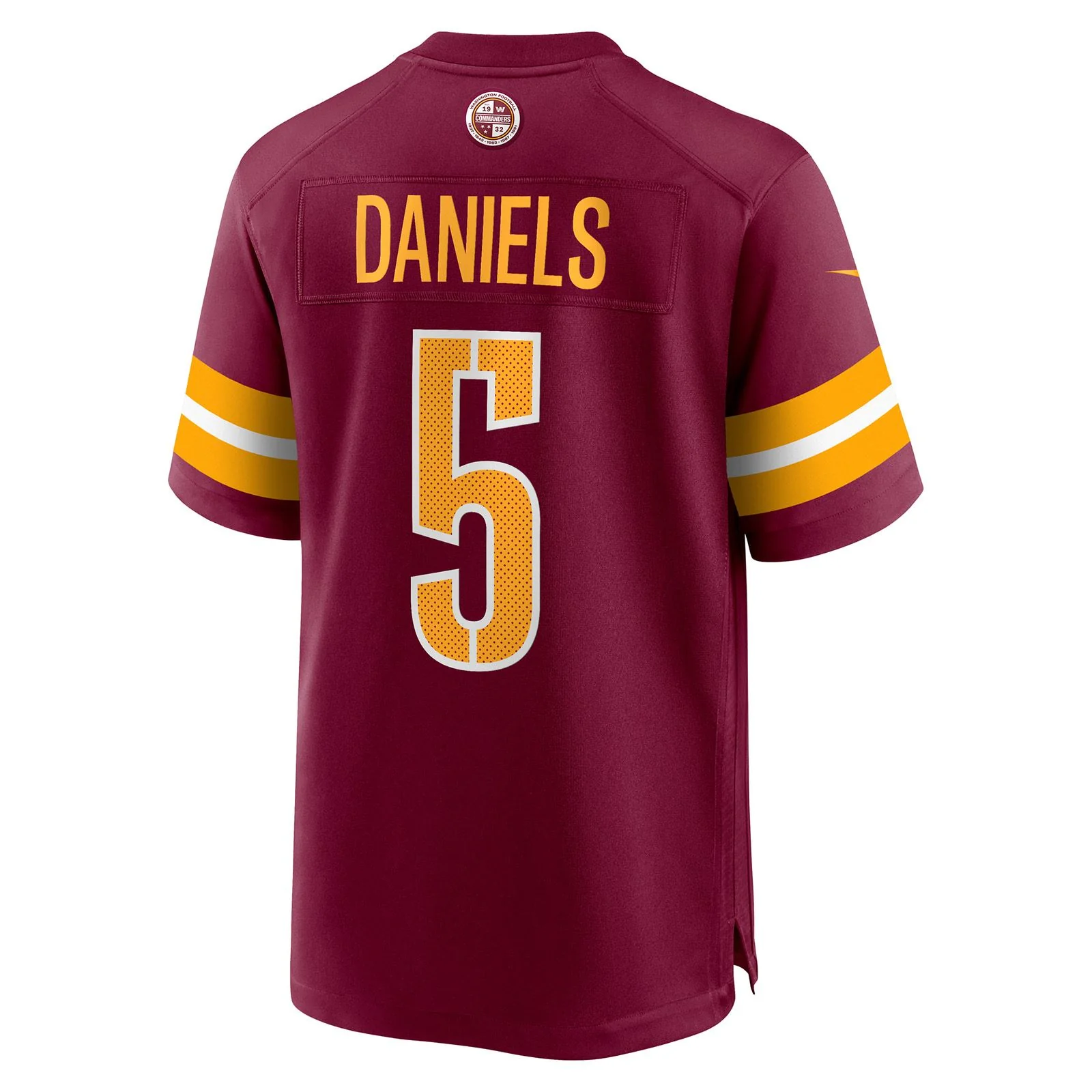 Nike Commanders Daniels 5 Home Jersey