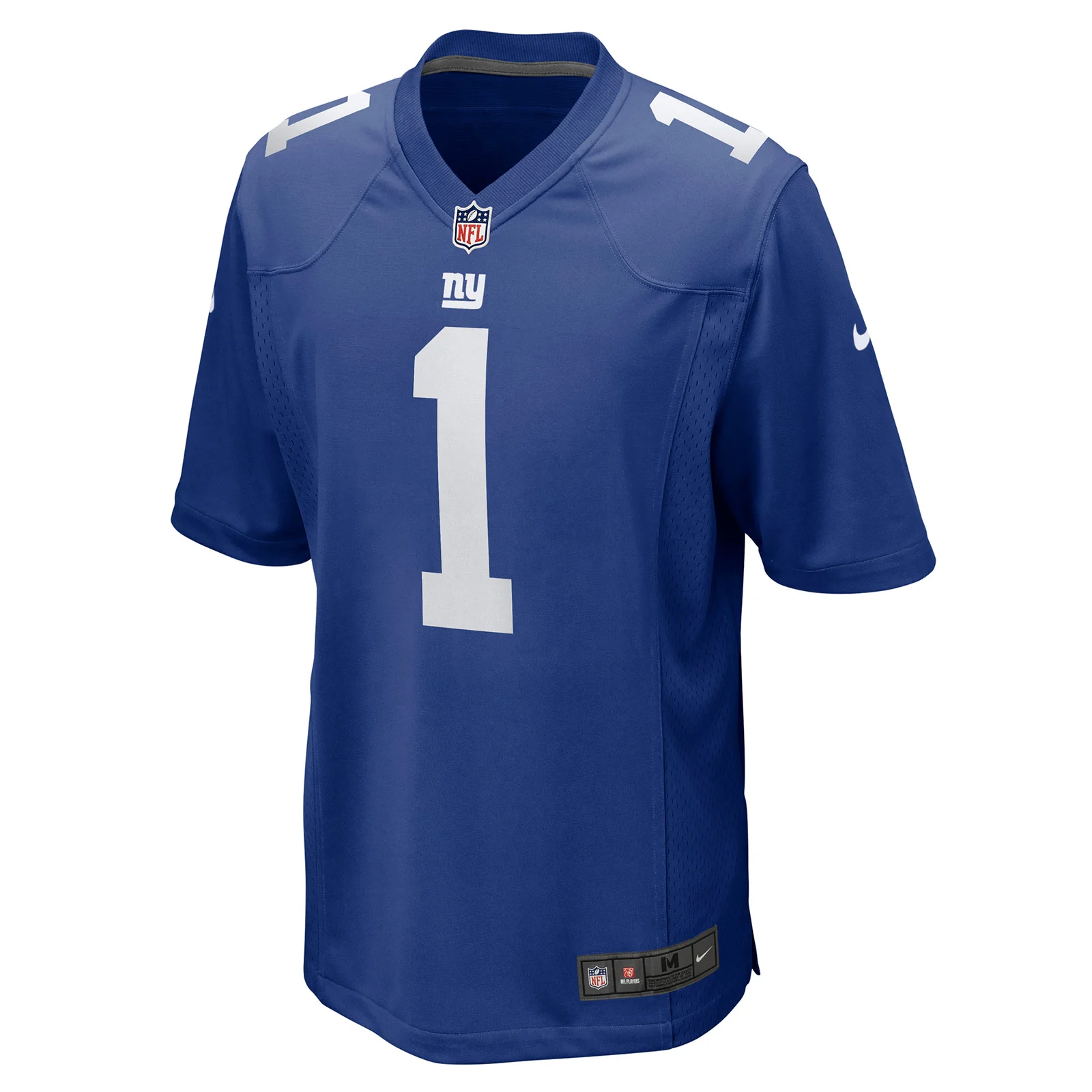 Nike Giants Nabers 1 Home Jersey