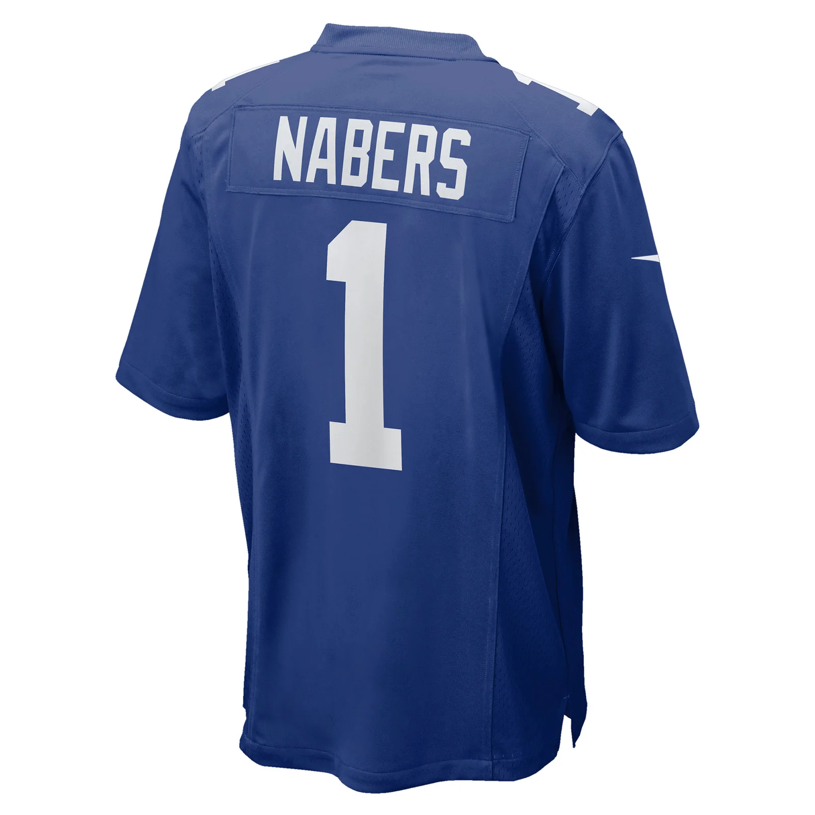 Nike Giants Nabers 1 Home Jersey