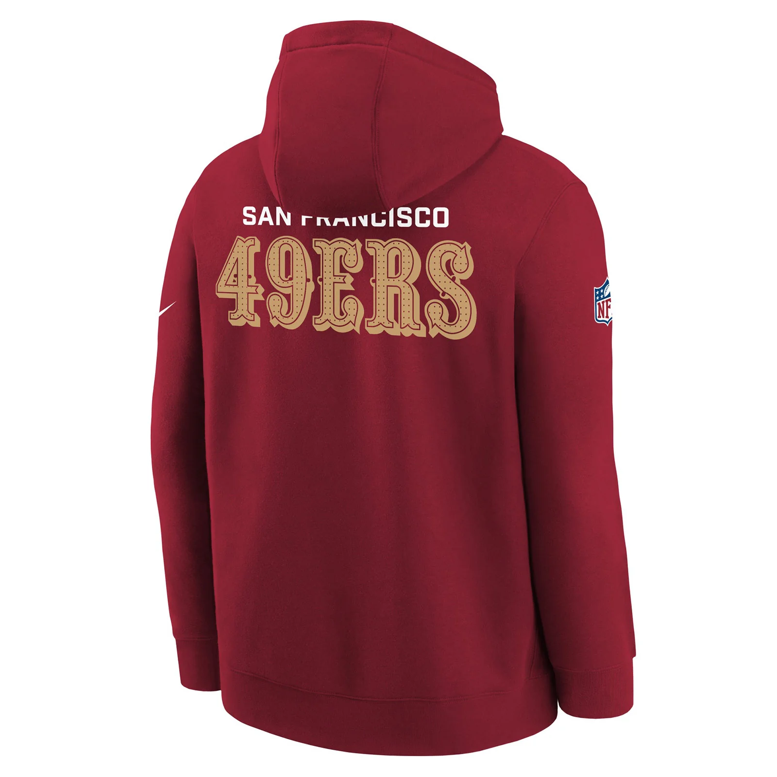 14447-nike-49ers-fleece-kids-hoodie-red-2.webp Nike 49ers Fleece Kids Hoodie - Red