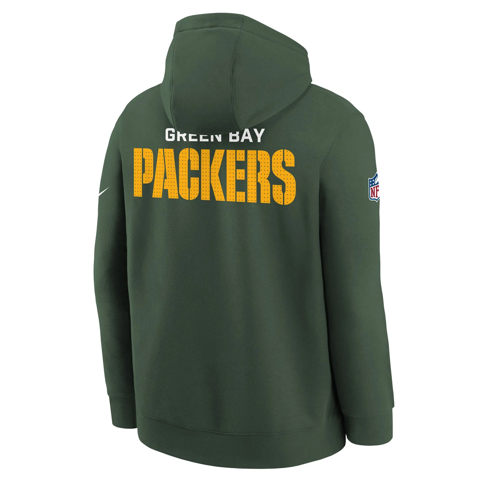 14452-nike-packers-fleece-kids-hoodie-green-2.webp Nike Packers Fleece Kids Hoodie - Green