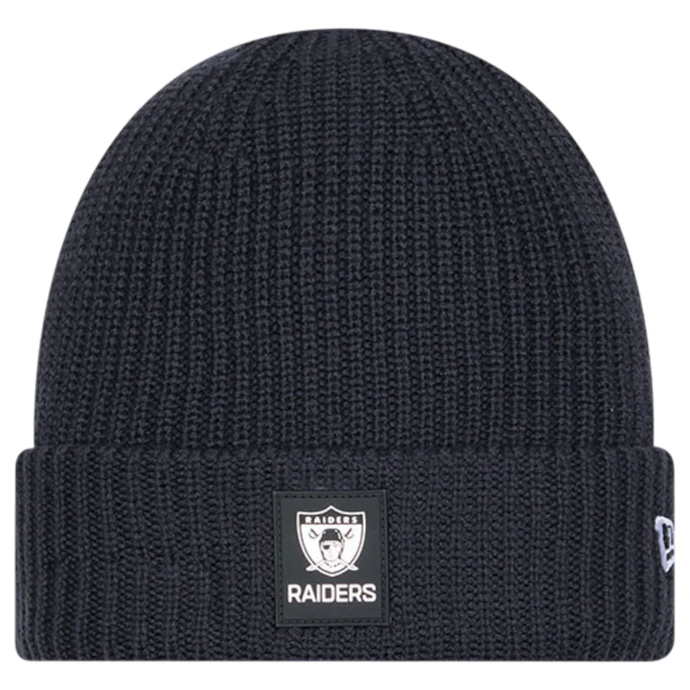14461-new-era-nfl25-oak-raiders-beanie-hat-blk-1.webp New Era NFL25 Oak Raiders Beanie Hat Blk
