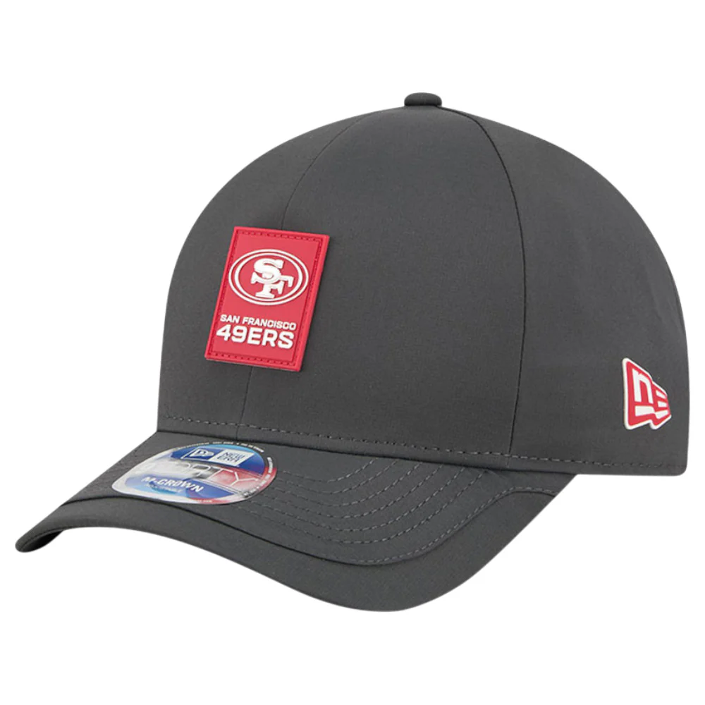 New Era NFL 25 49ers 9Forty Cap Black