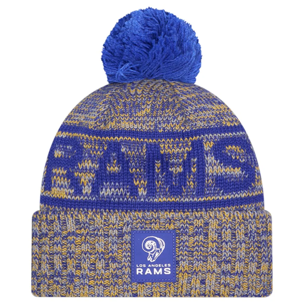 New Era NFL 25 Rams Bobble Hat Navy