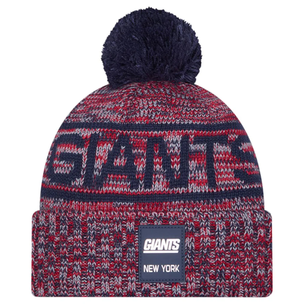 New Era NFL 25 Giants Bobble Hat Blue