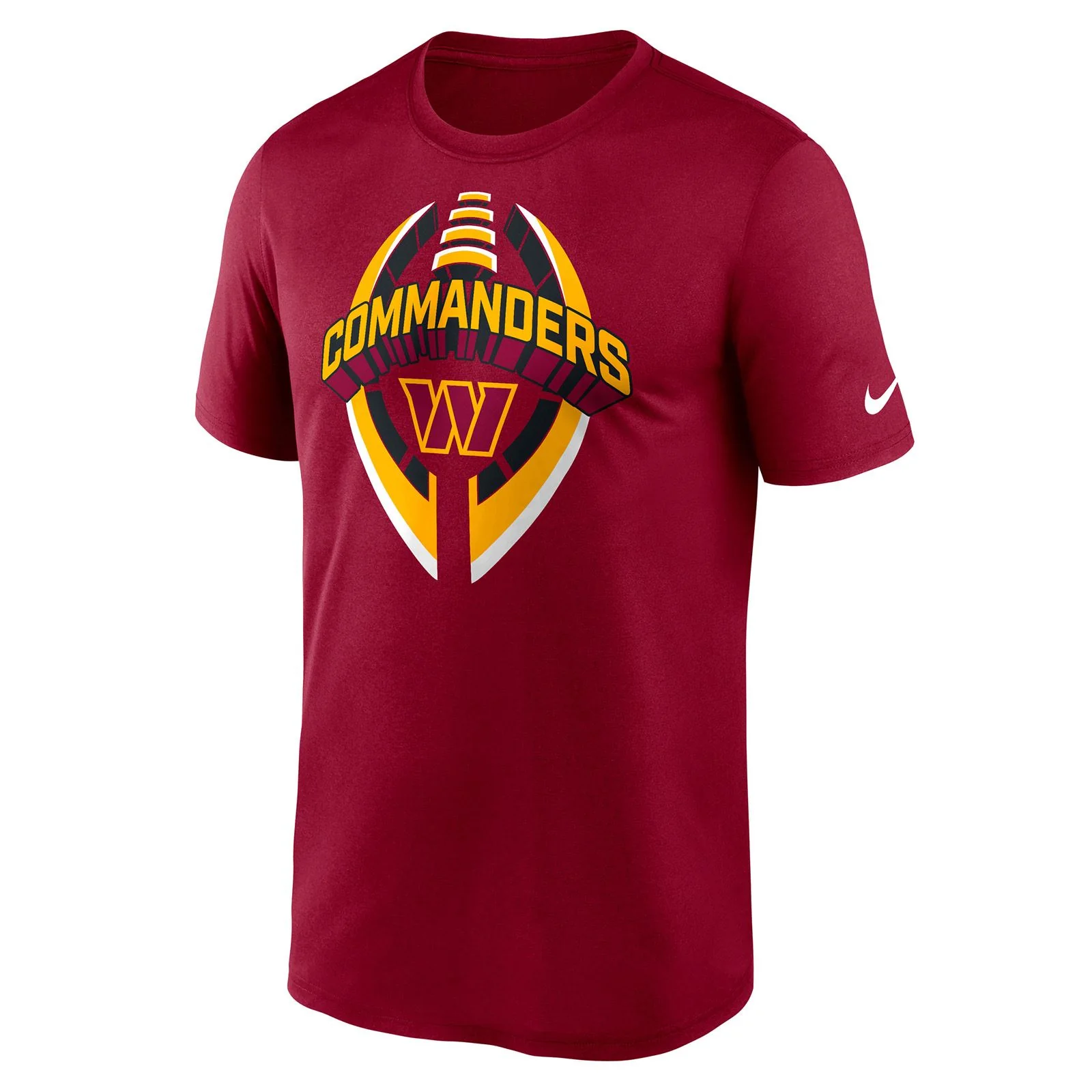 Nike Commanders Legend Icon NFL T-Shirt - Red
