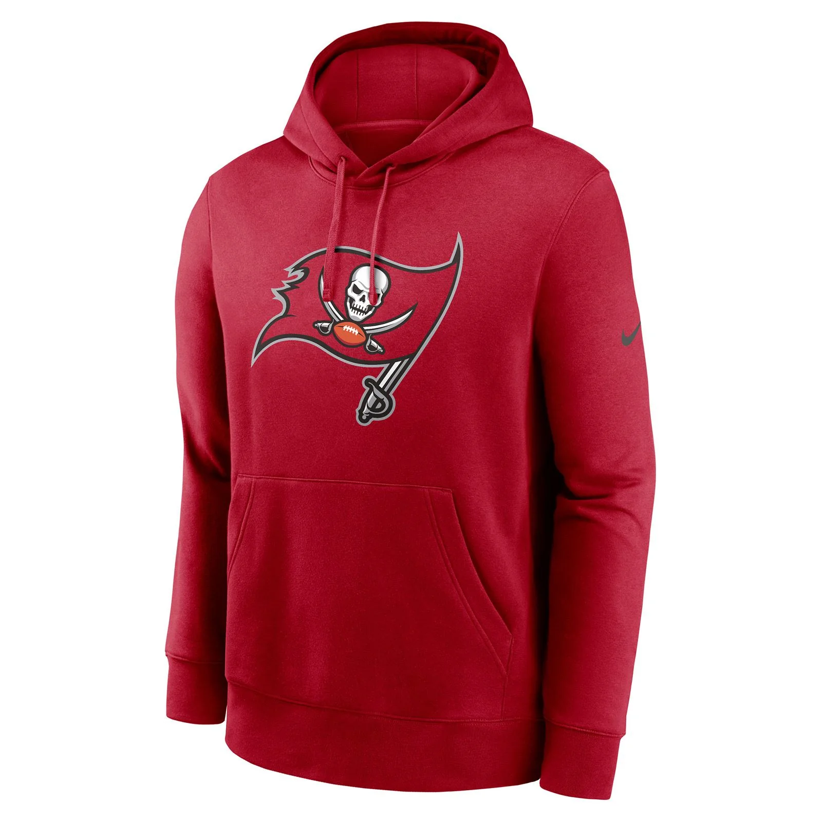 Nike Buccaneers NFL Club Logo Hoodie - Red