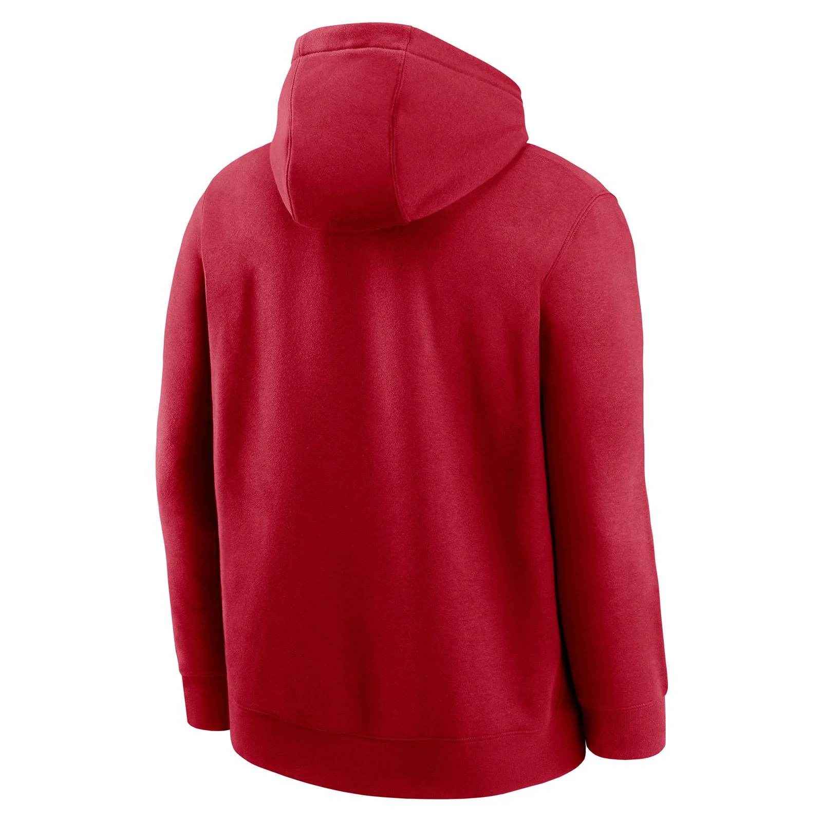Nike Buccaneers NFL Club Logo Hoodie - Red