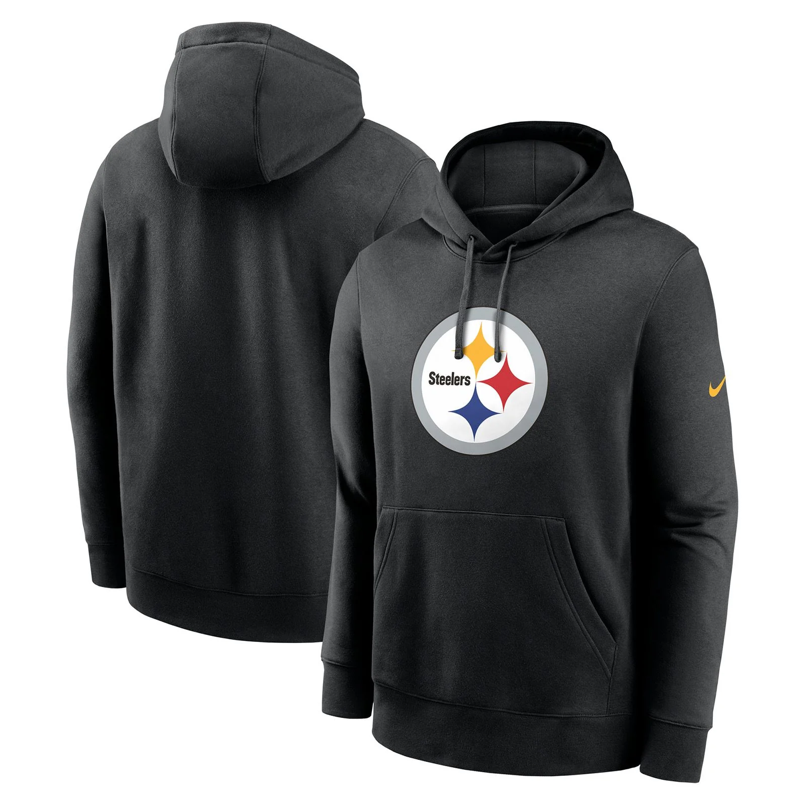 14519-nike-steelers-nfl-club-logo-hoodie-black-3.webp Nike Steelers NFL Club Logo Hoodie - Black