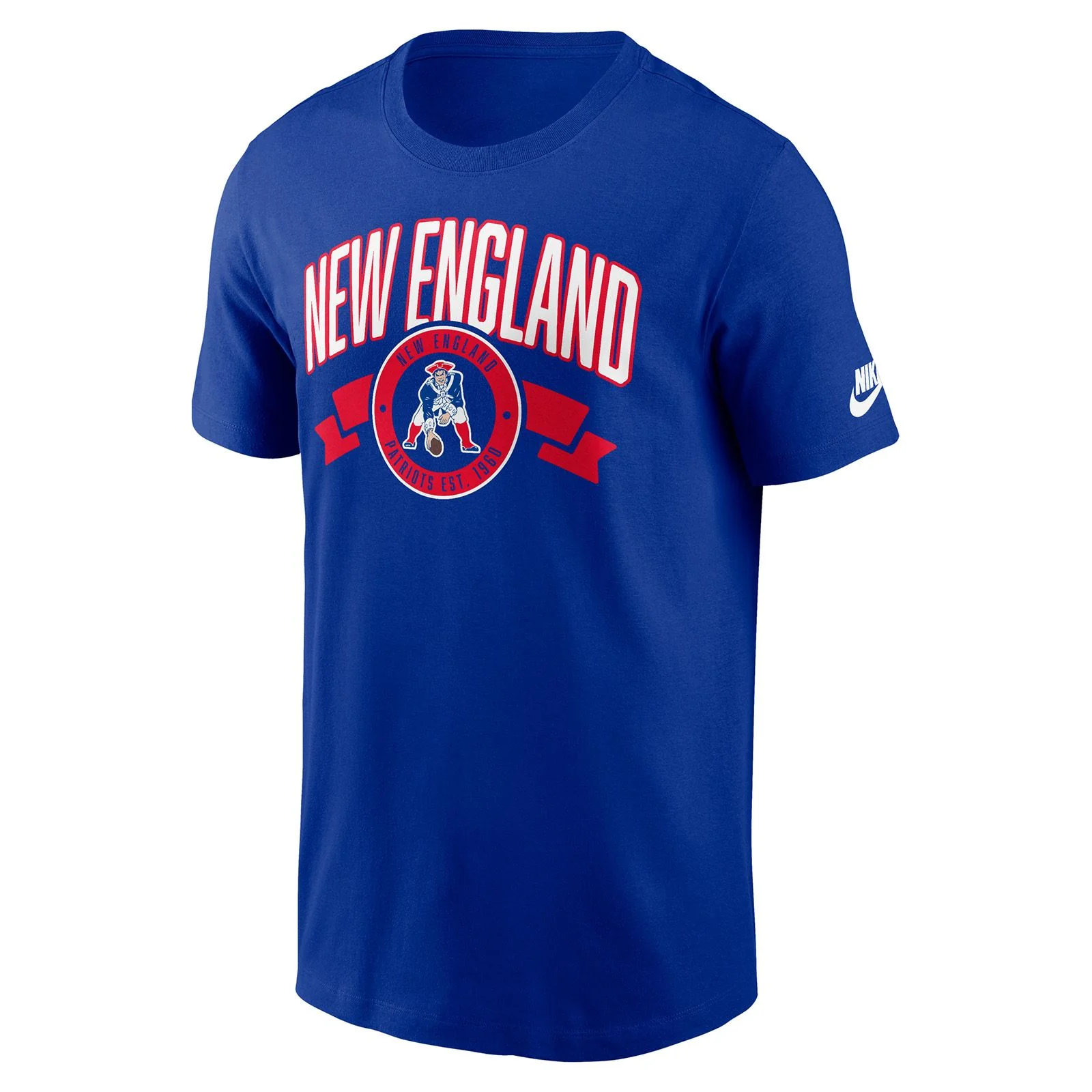 Nike Patriots Rewind Essential Cotton T-Shirt - Green