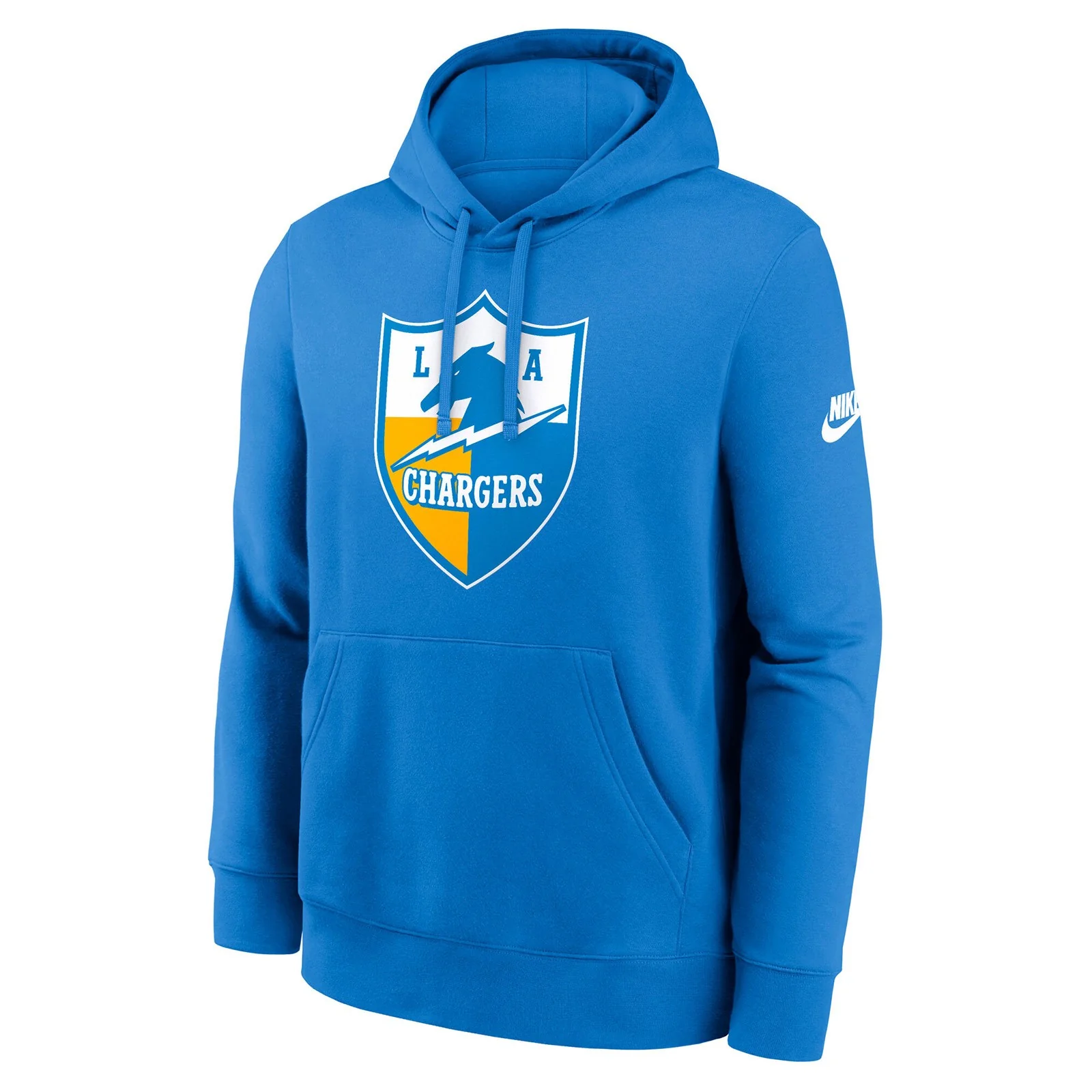 Nike Chargers Club Logo Hoodie Blue