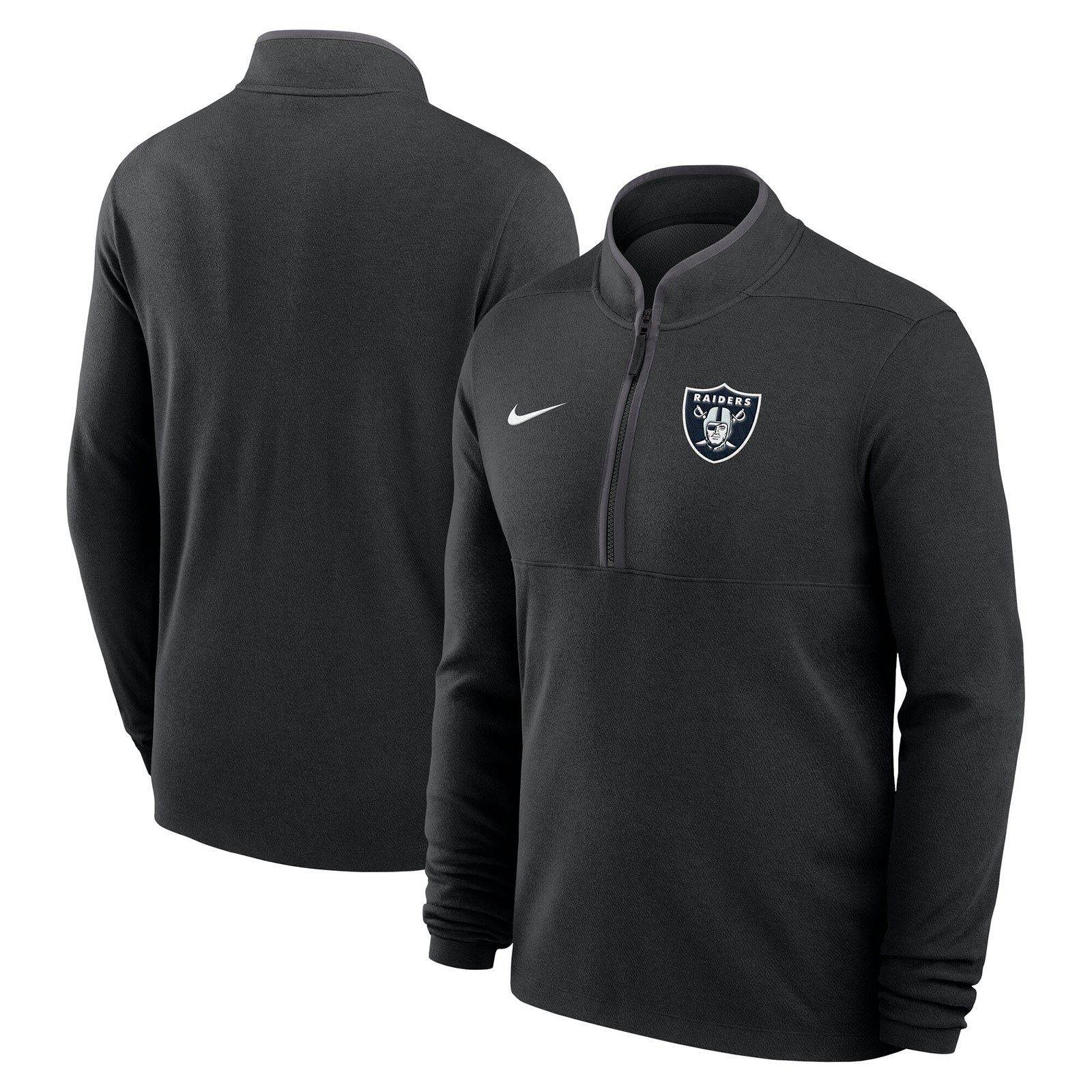 14551-nike-raiders-victory-half-zip-black-3.jpg Nike Raiders Victory Half Zip Black