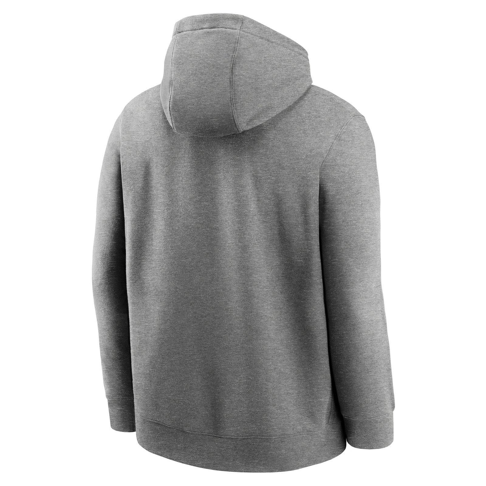 Nike Colts NFL Club Logo Hoodie - Grey
