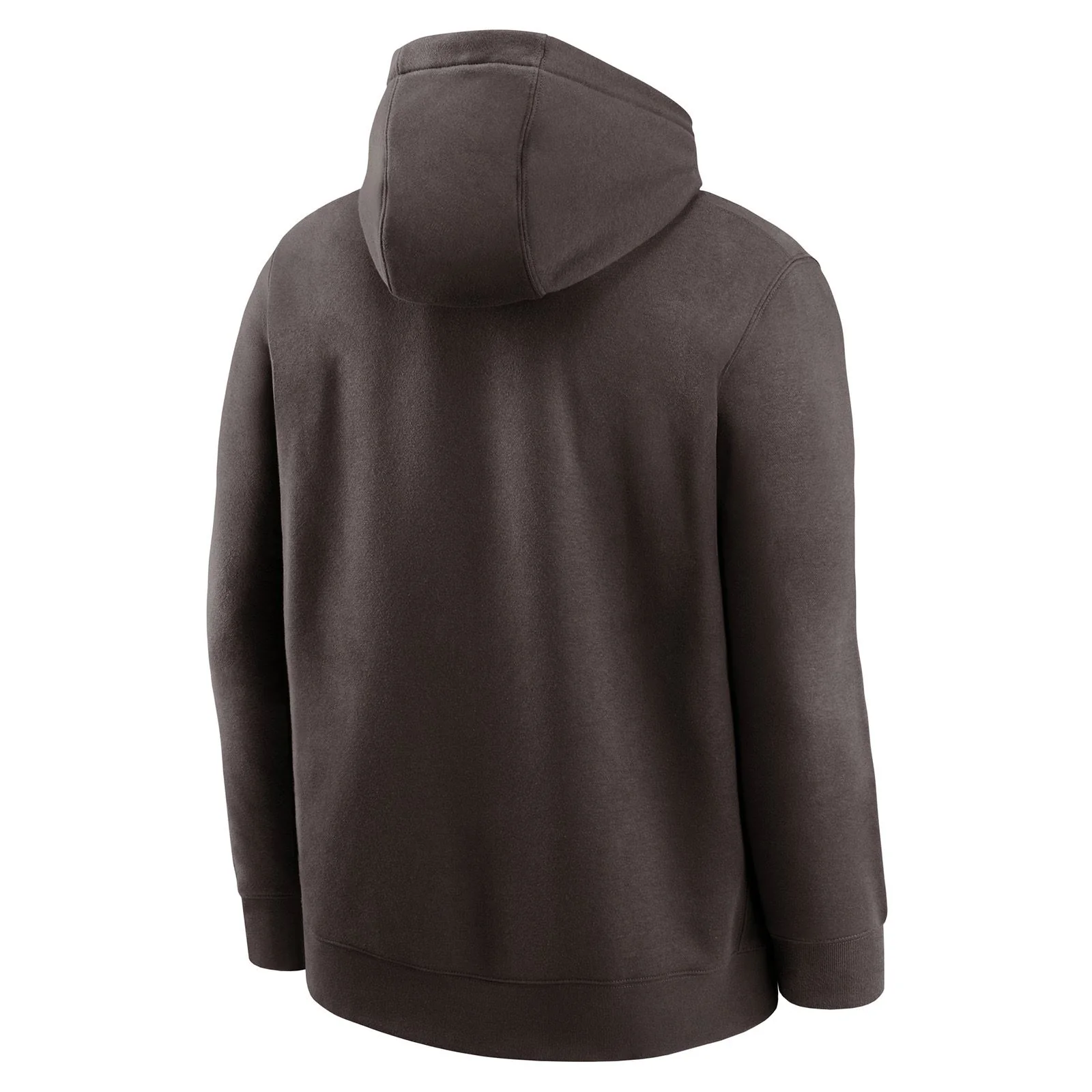 Nike Browns NFL Club Logo Hoodie - Brown