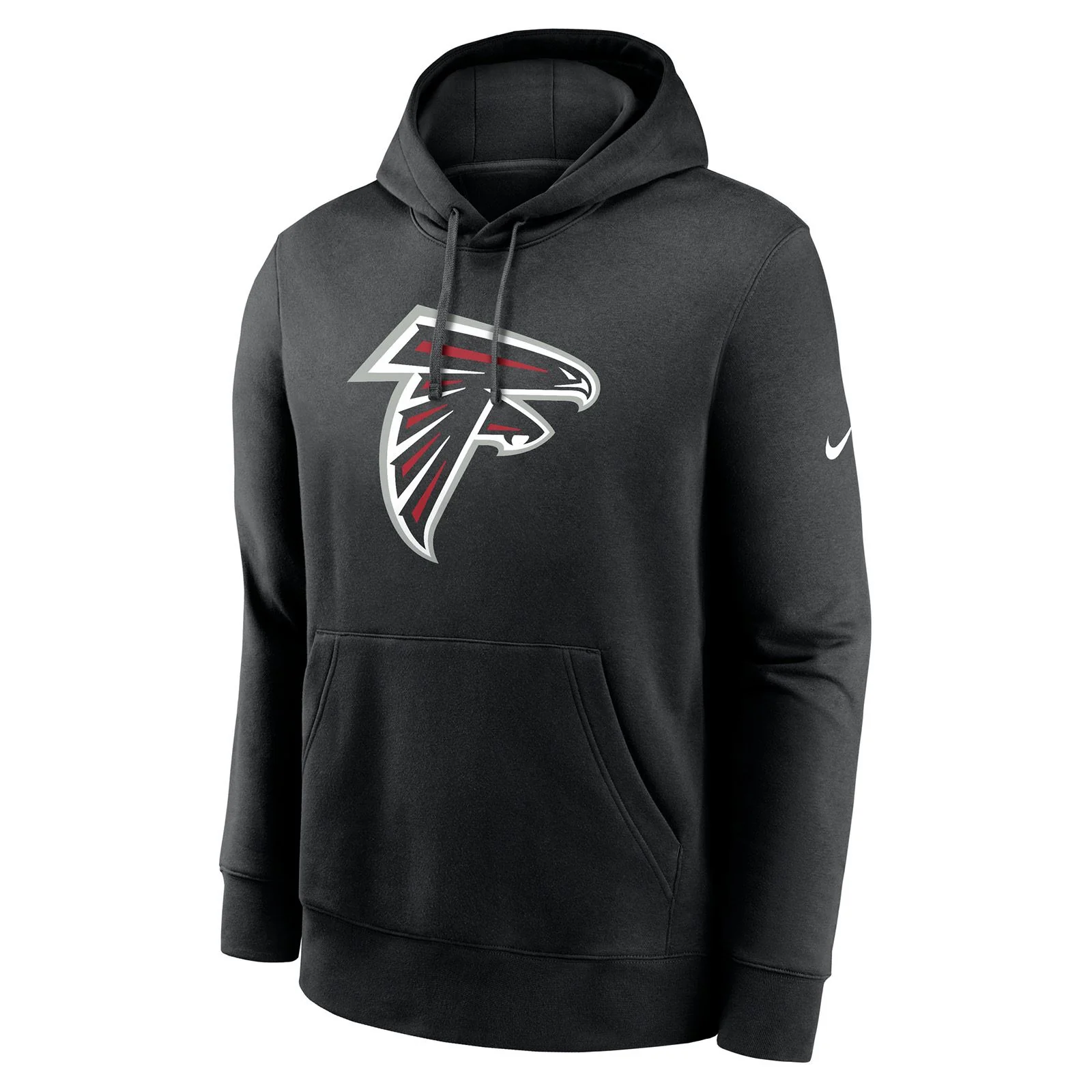 Nike Falcons NFL Club Logo Hoodie - Black