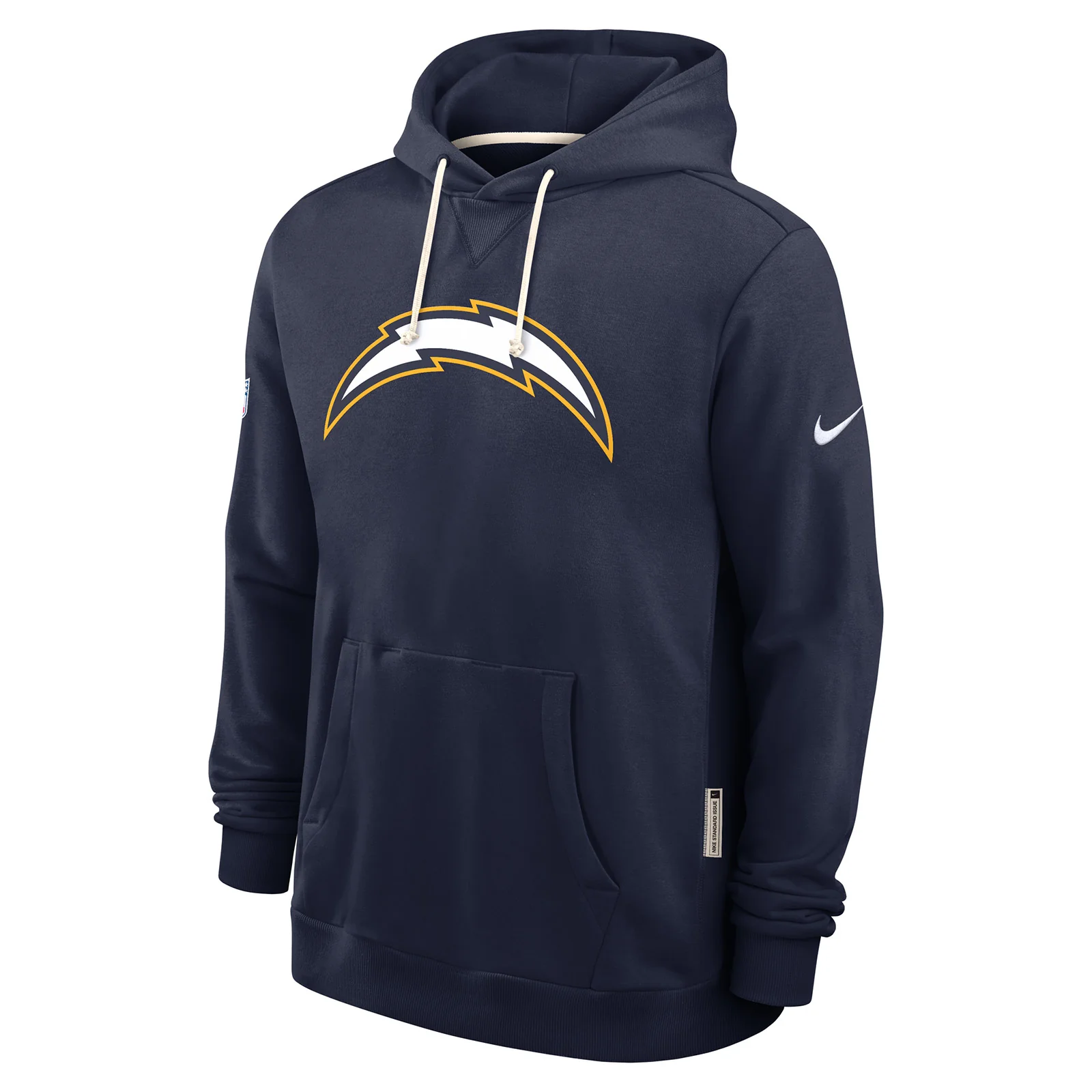 Nike NFL Chargers Alt Dri Fit Pull-Over Hoodie - Navy