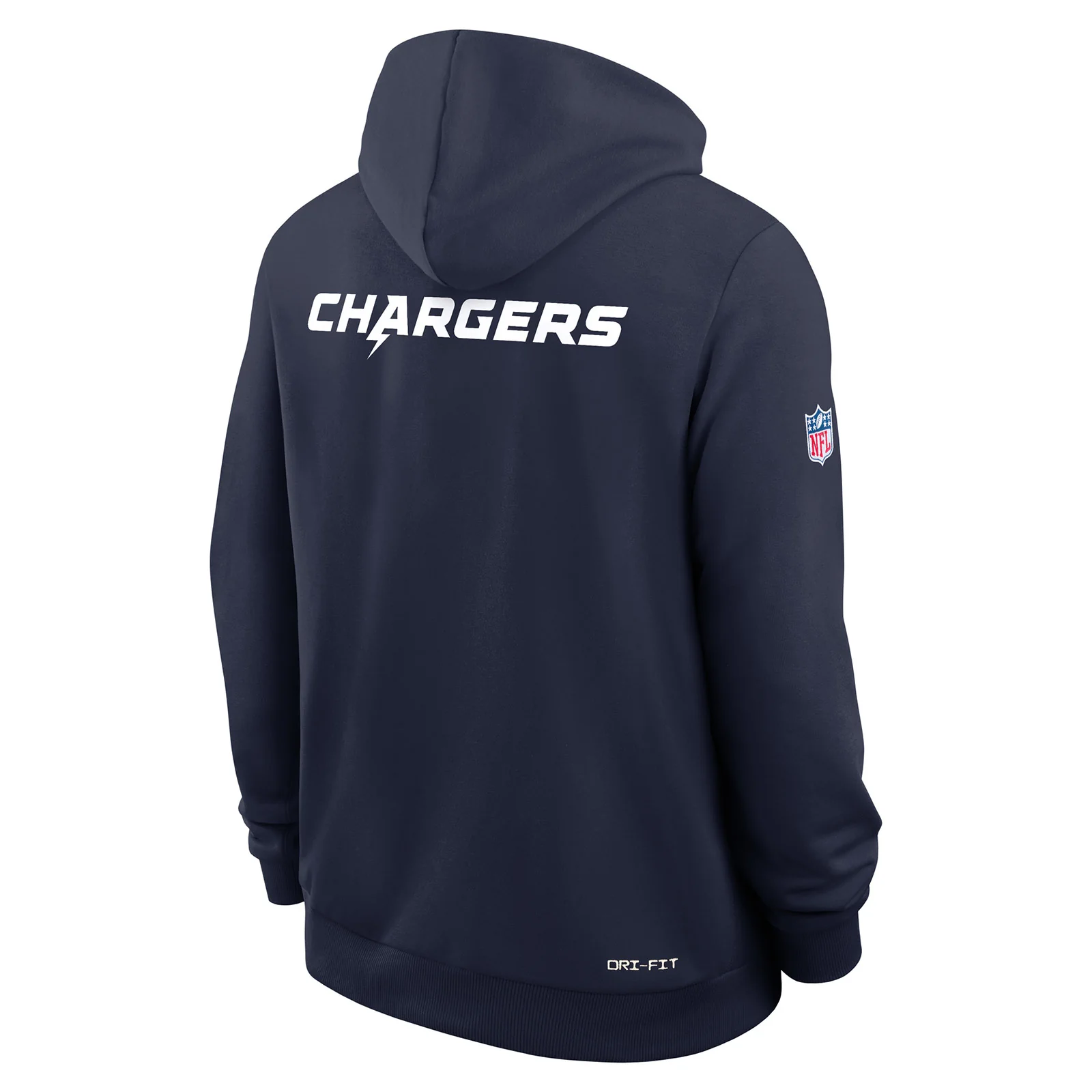 Nike NFL Chargers Alt Dri Fit Pull-Over Hoodie - Navy