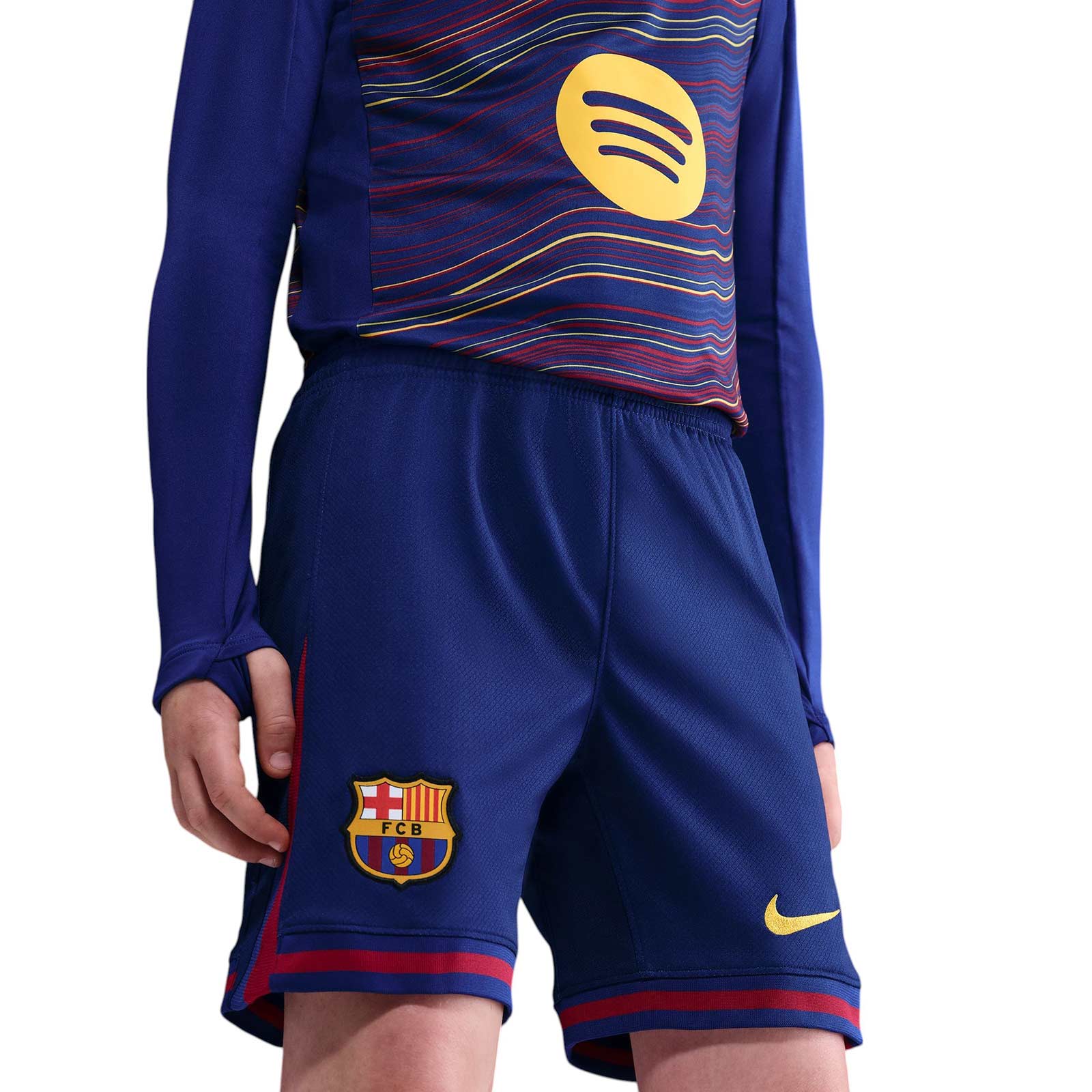 14691-nike-fc-barcelona-2025-26-stadium-home-kids-dri-fit-soccer-replica-shorts-1.jpg Nike FC Barcelona 2025/26 Stadium Home Kids Dri-FIT Soccer Replica Shorts