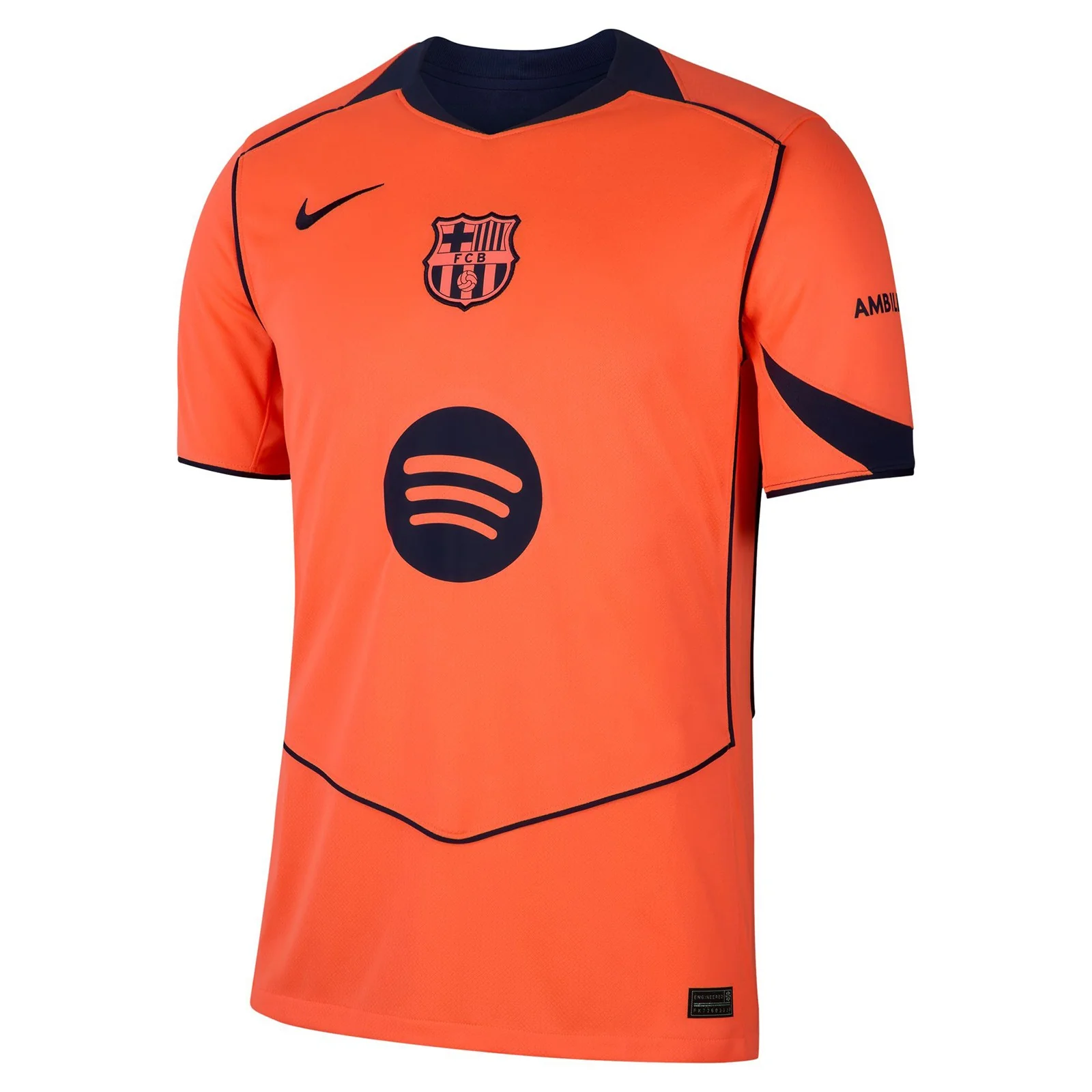 Nike FC Barcelona 2025/26 Stadium Third Mens Dri-FIT Total 90 Soccer Replica Jersey