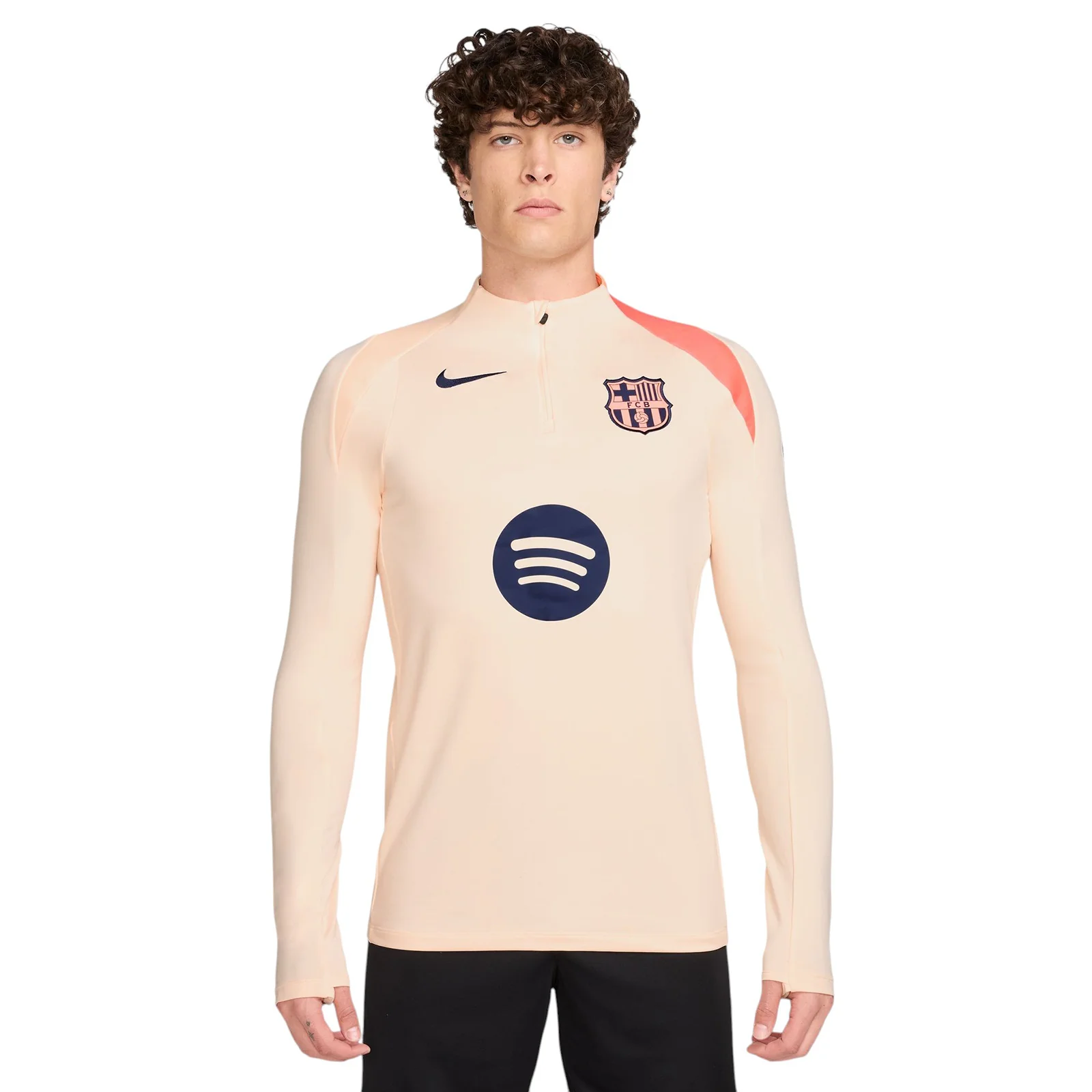 Nike FC Barcelona Strike 2025 Third Dri-FIT Total 90 Soccer Knit Drill Top