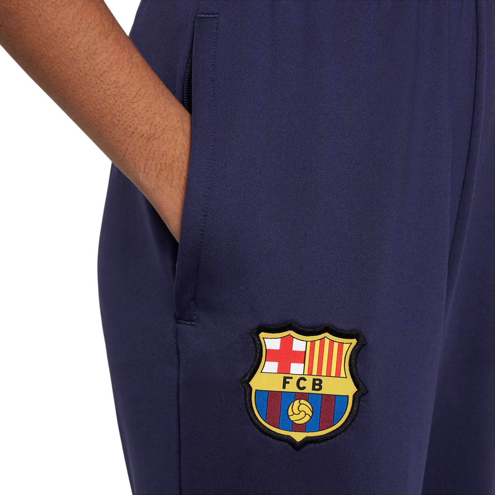 14834-nike-fc-barcelona-strike-kids-dri-fit-soccer-knit-pants-3.jpg Nike FC Barcelona Strike Kids Dri-FIT Soccer Knit Pants