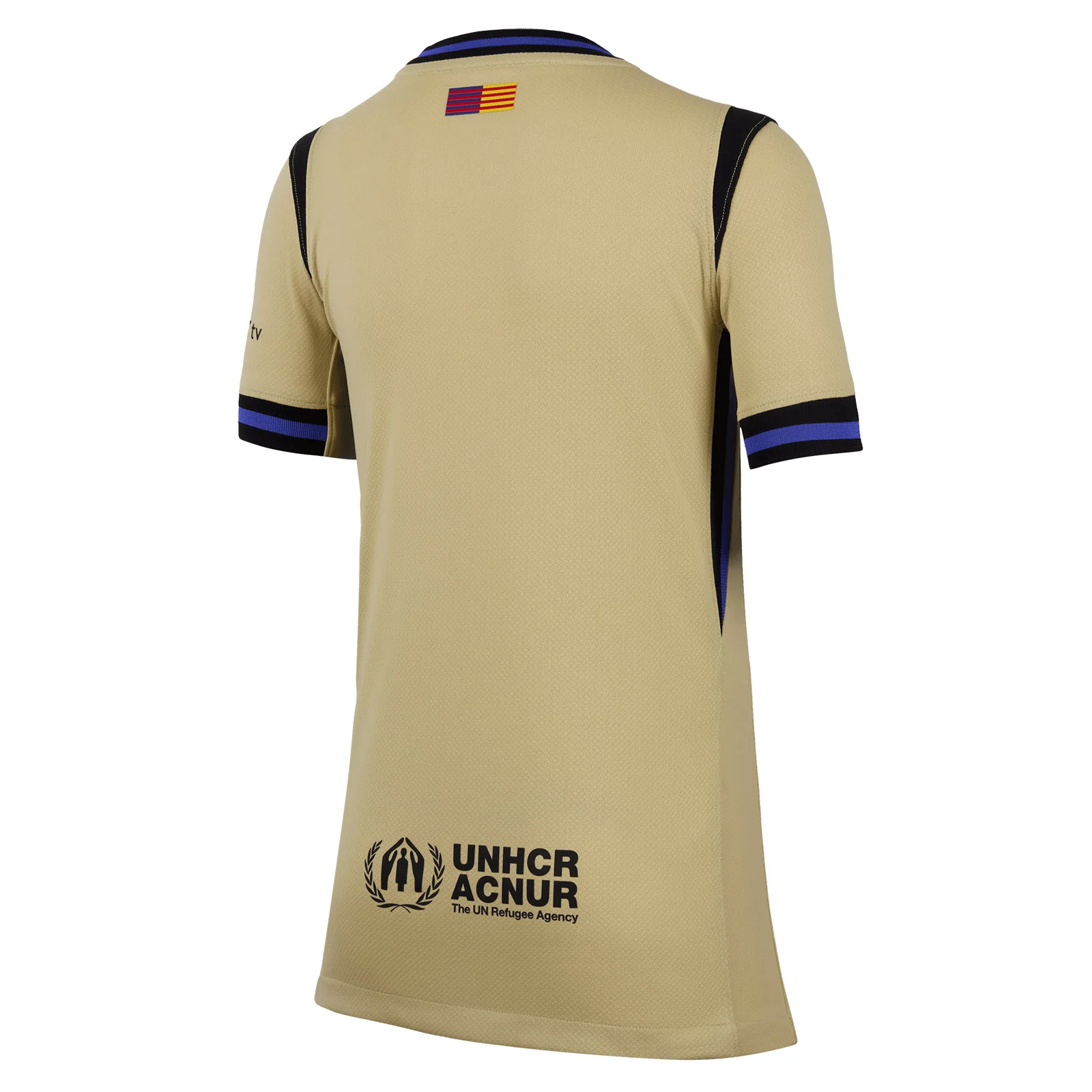 Nike FC Barcelona 2025/26 Stadium Away Kids Kobe Dri-FIT Soccer Replica Jersey