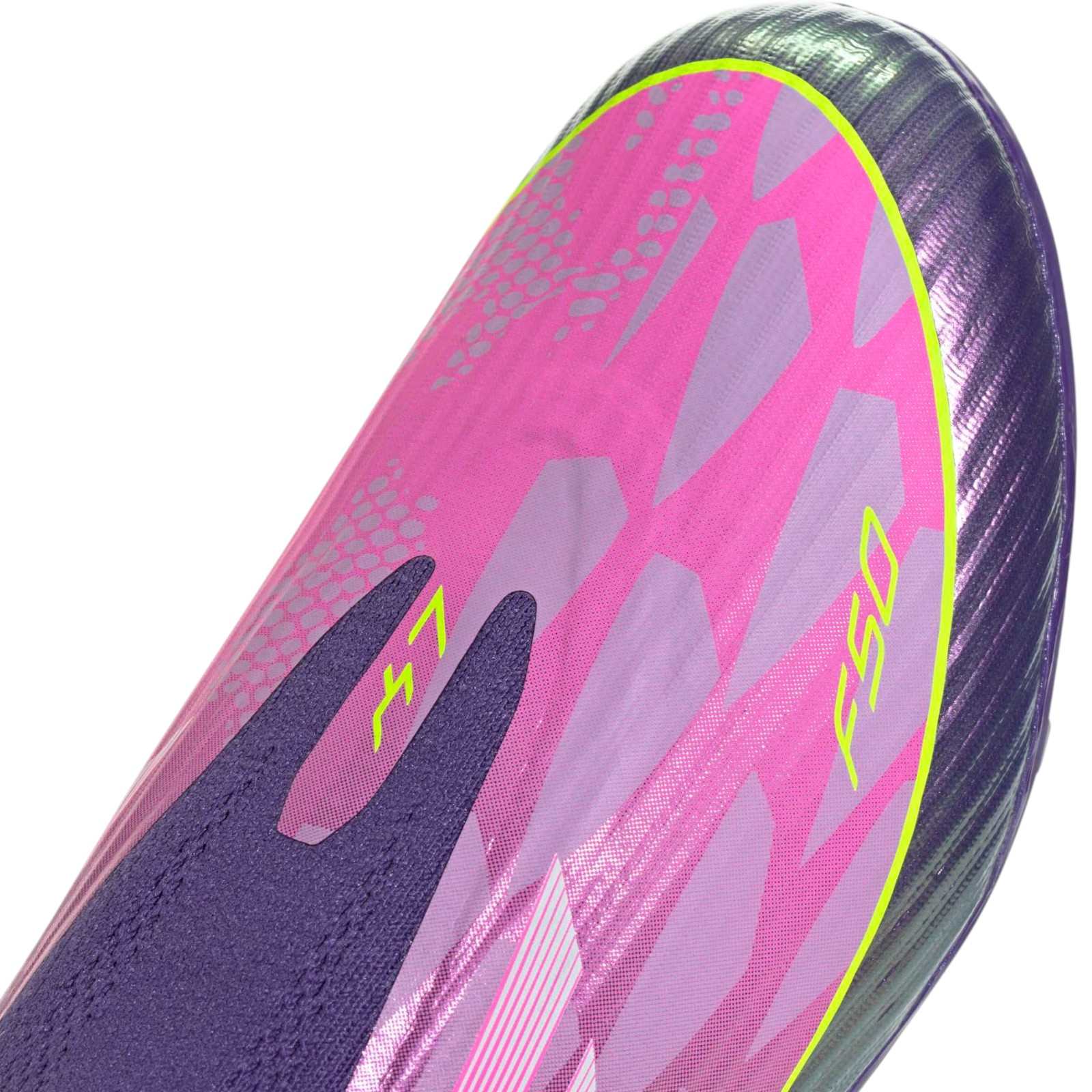1486-adidas-f50-league-laceless-kids-firm-ground-football-boots-5.jpg adidas F50 League Laceless Kids Firm Ground Football Boots
